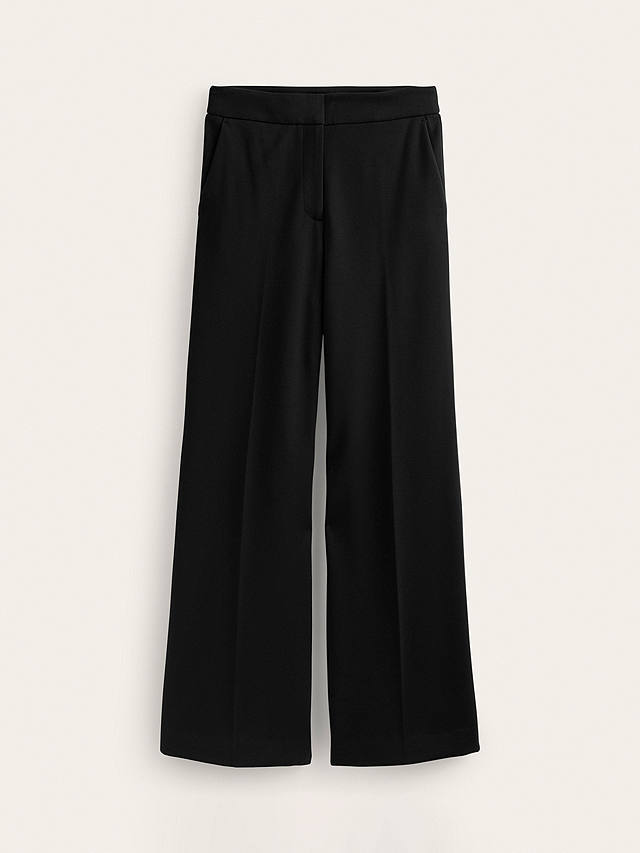 Boden Westbourne Ponte Trousers, Black