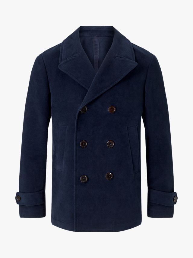 Heritage moleskin deals peacoat navy