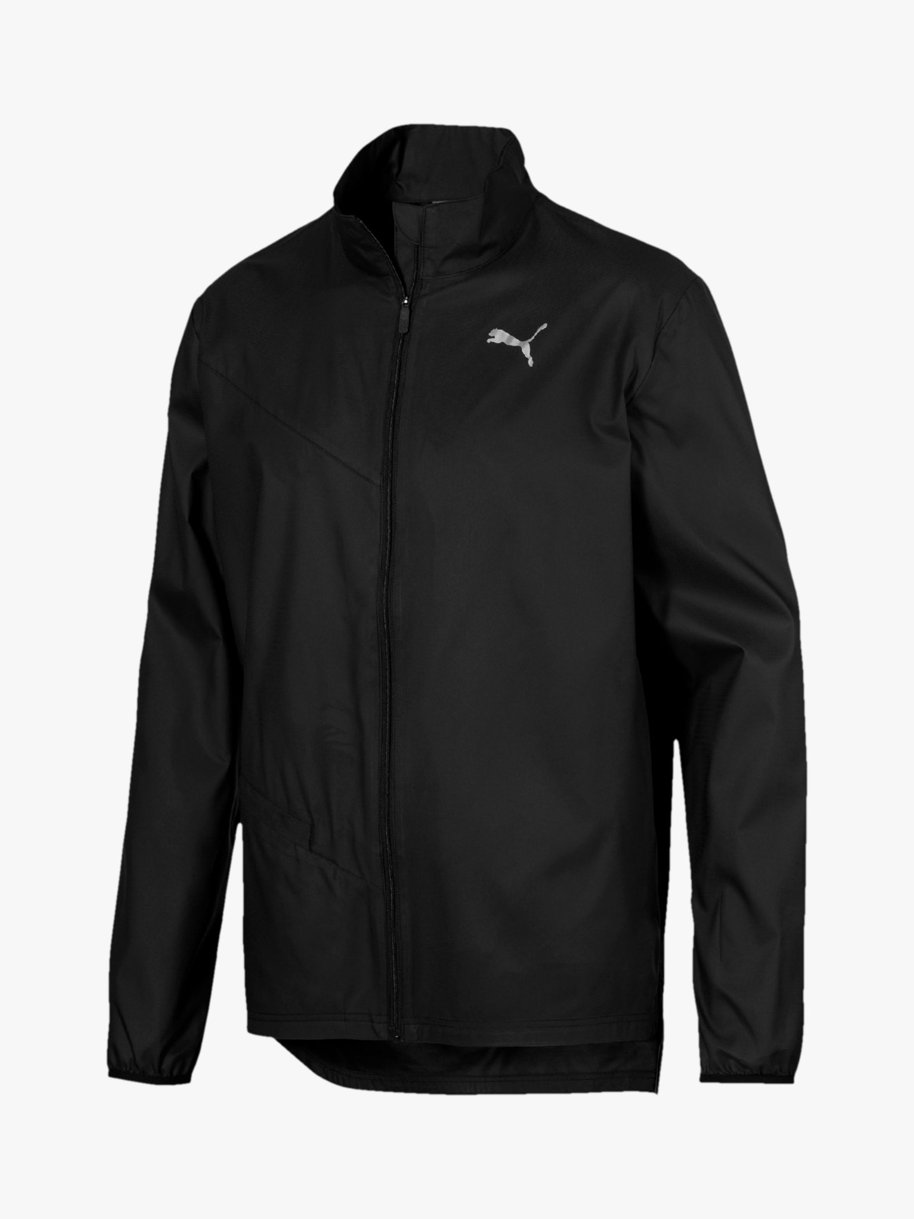 puma reflective running jacket