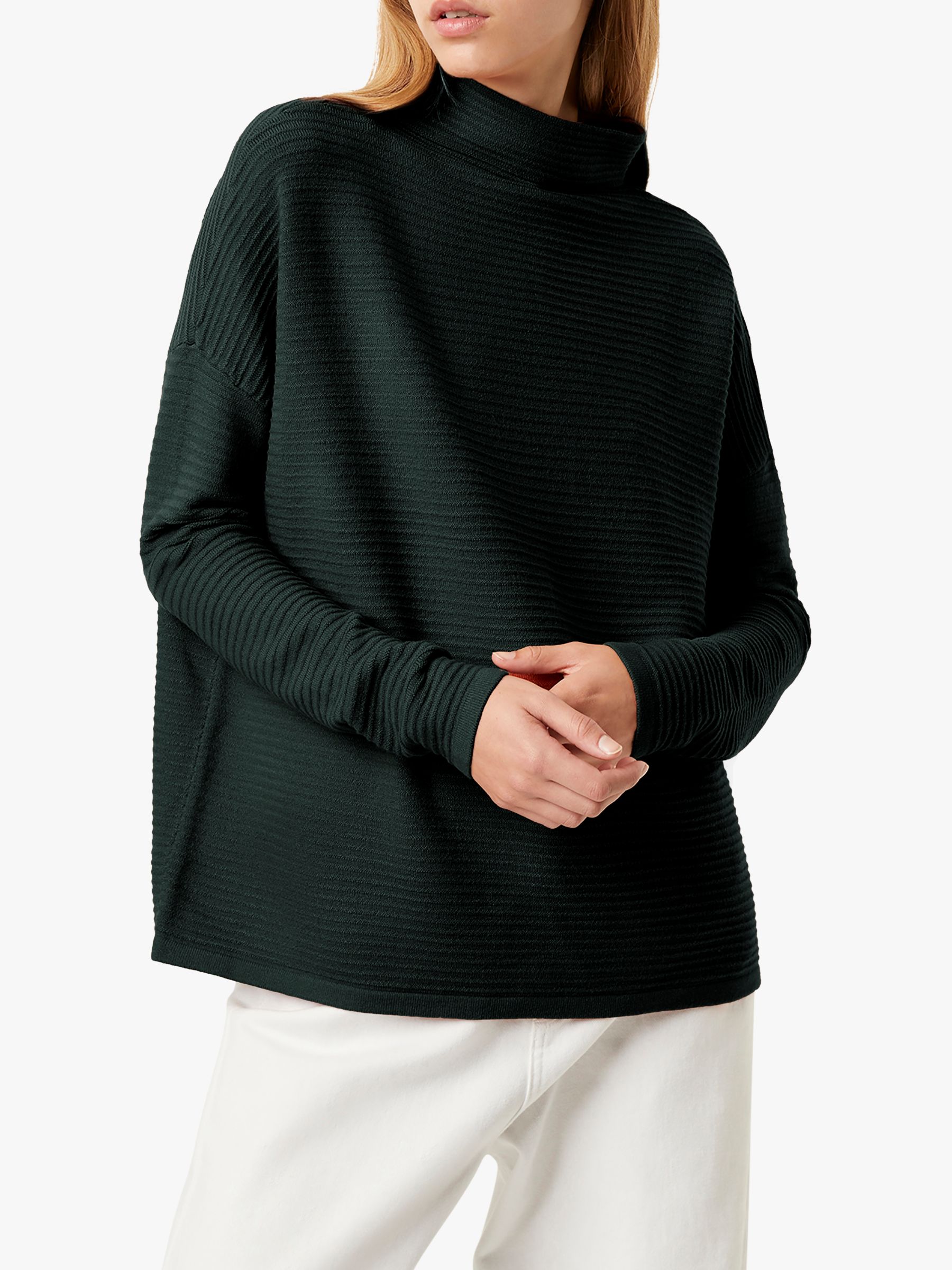 French Connection Lena High Neck Jumper