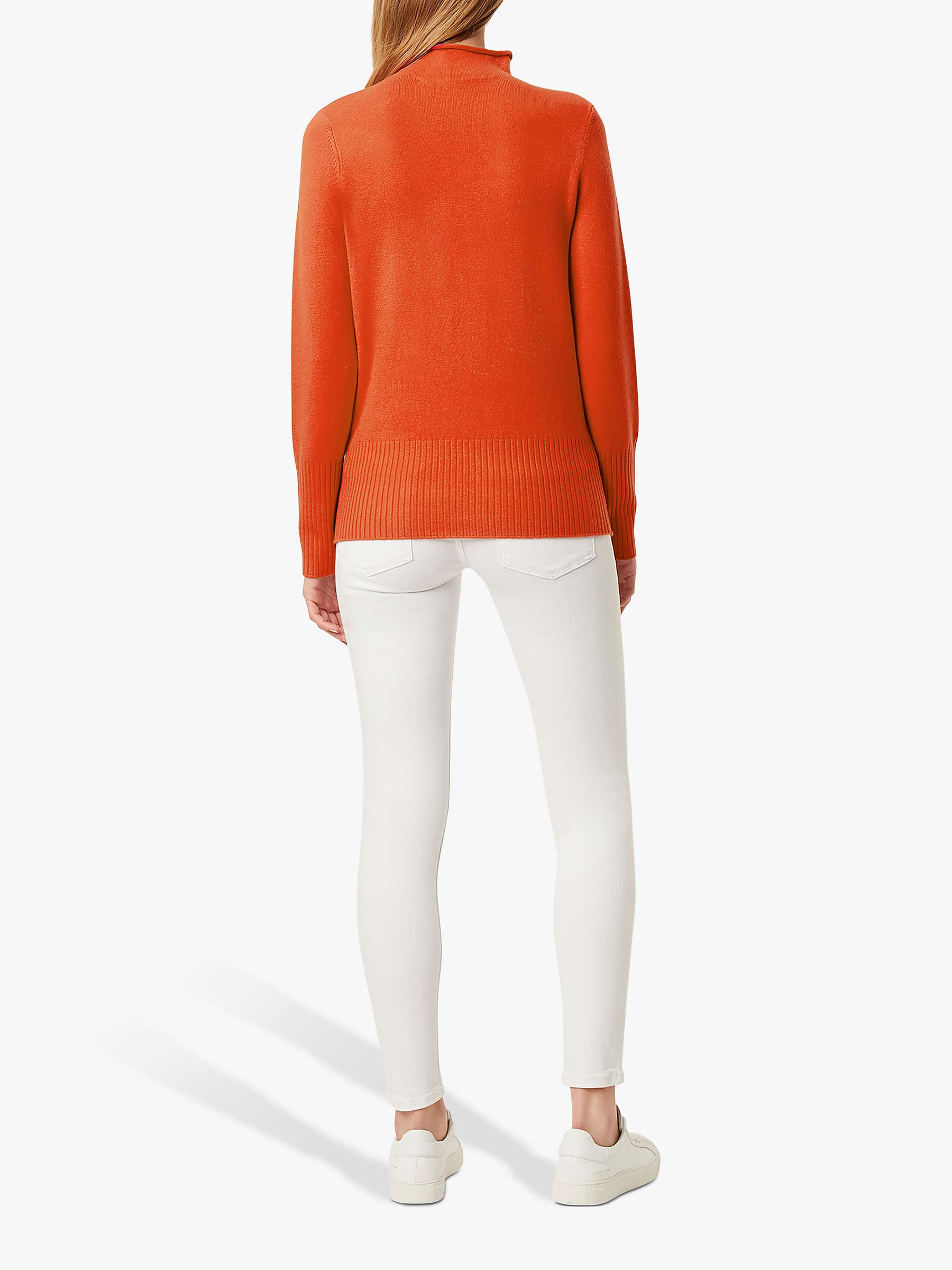Buy French Connection Roll Neck Jumper Online at johnlewis.com