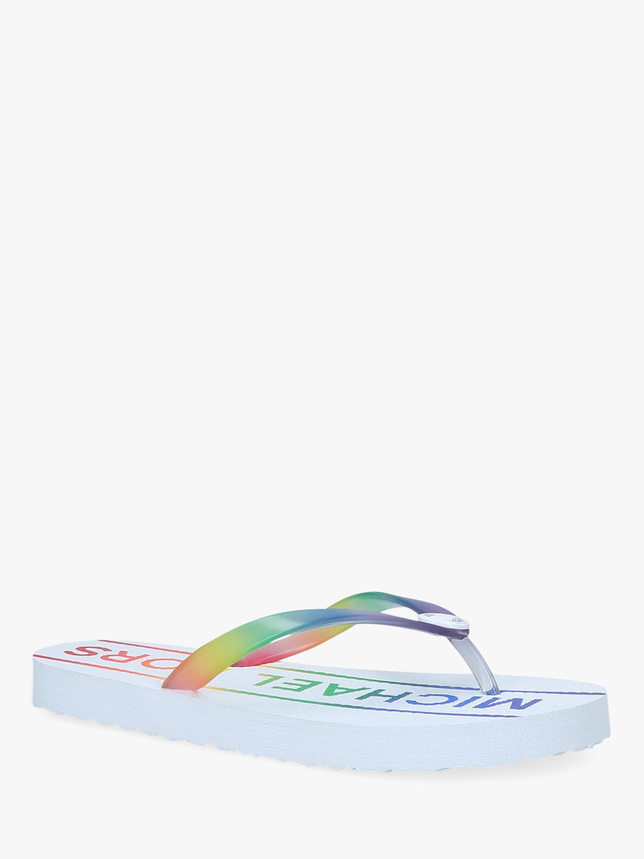 michael kors rainbow shoes