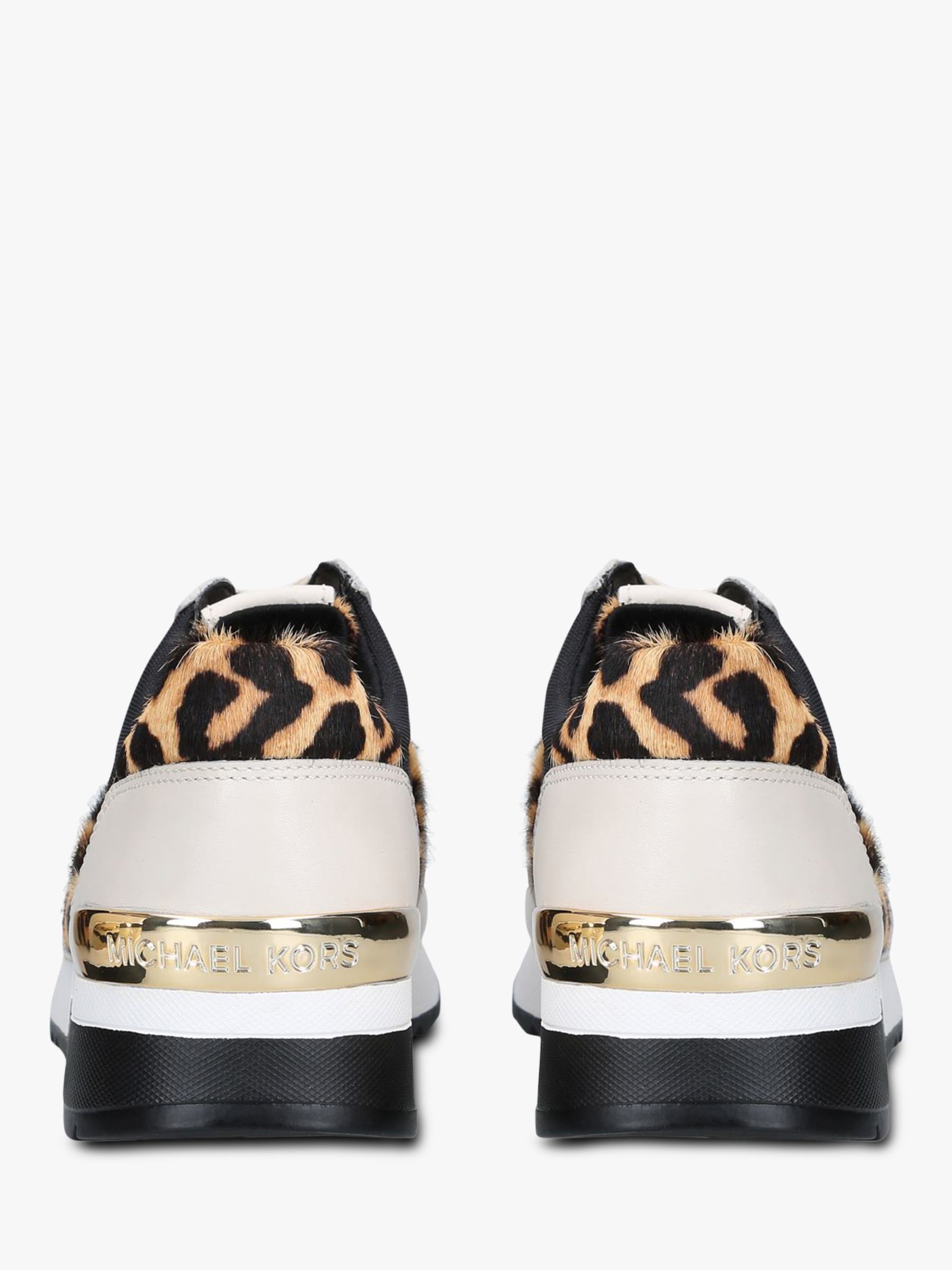 mk leopard sneakers
