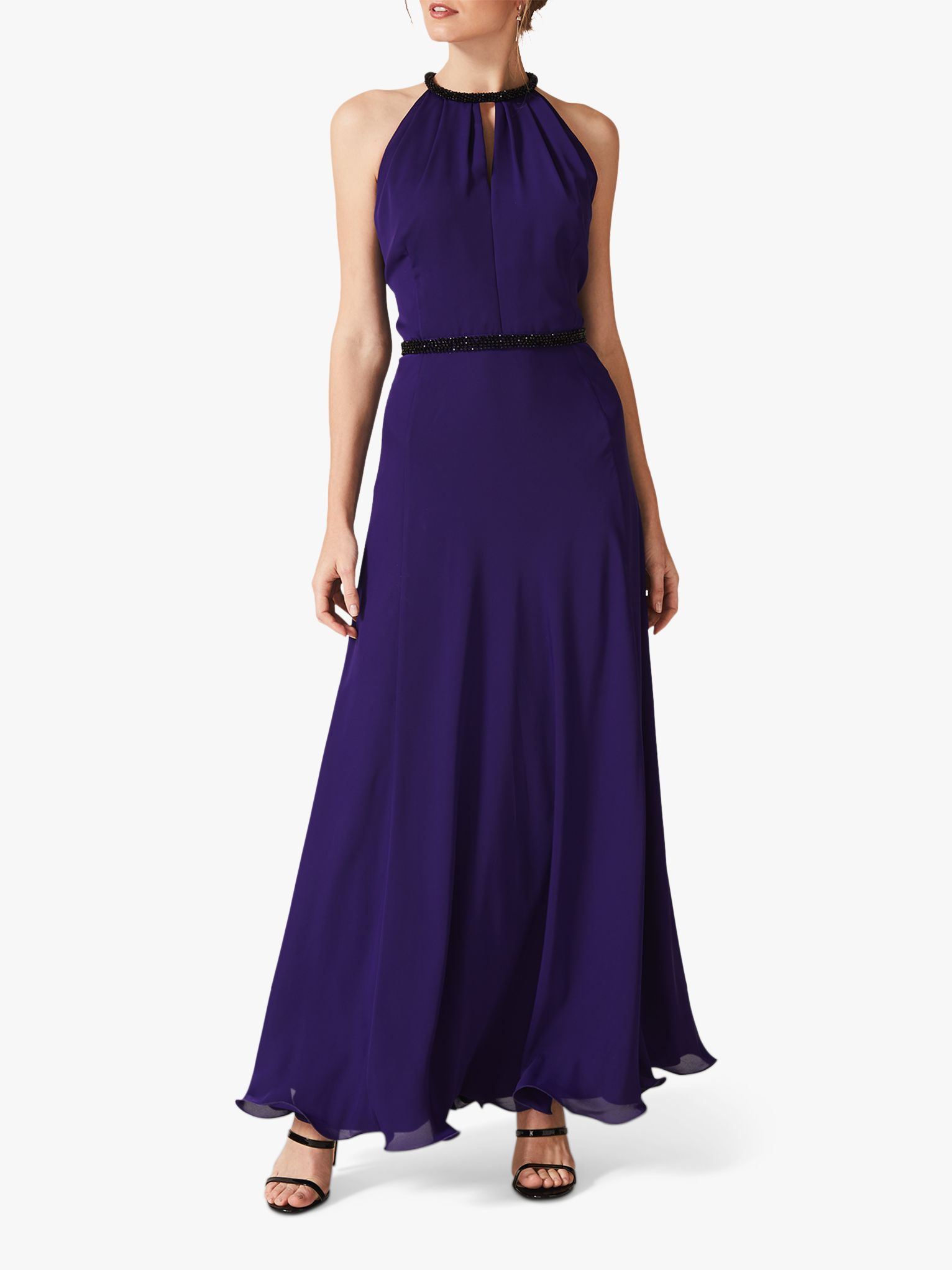 Phase Eight Perrie Maxi Dress, Violet