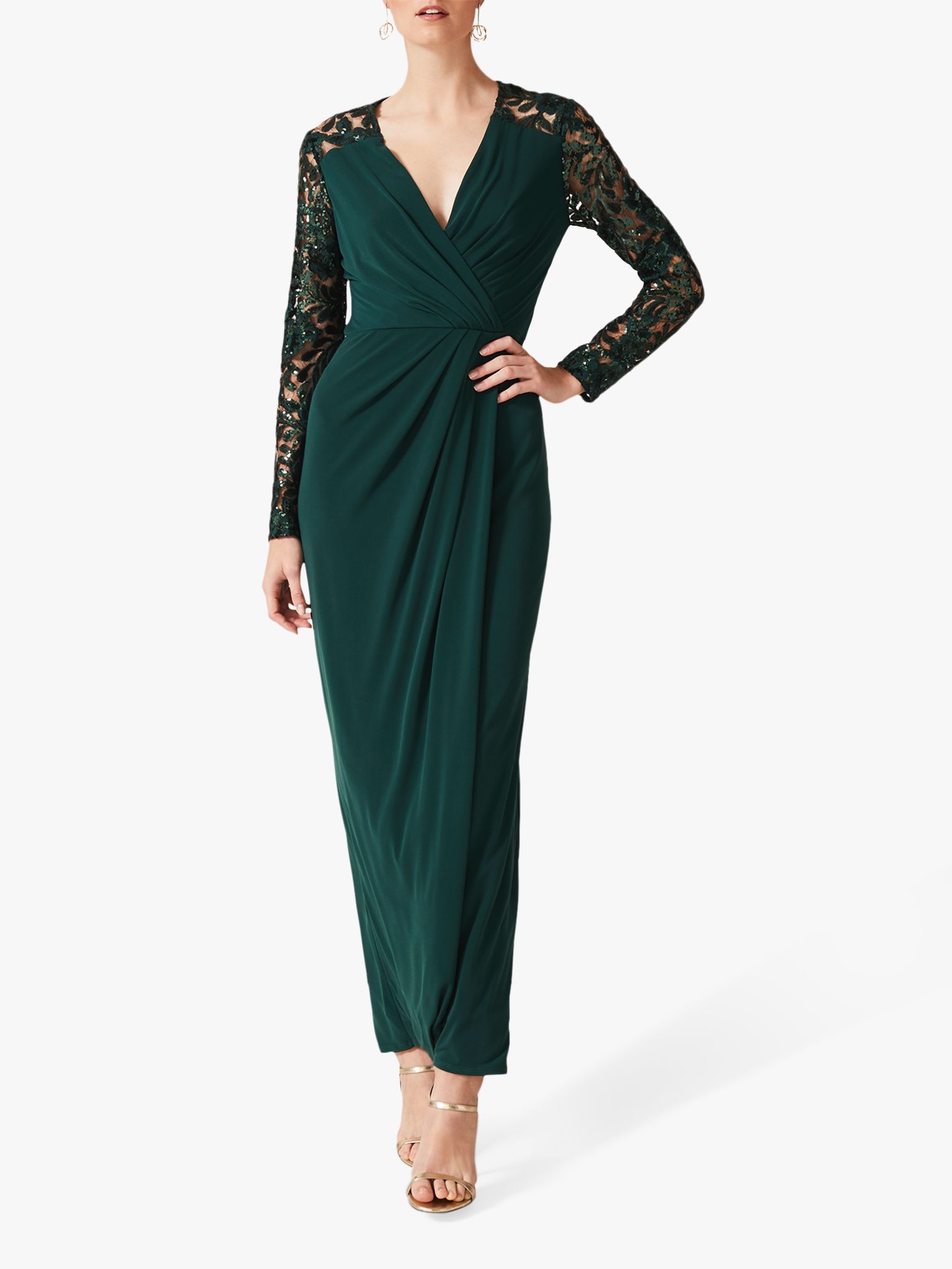 phase eight green dress sale