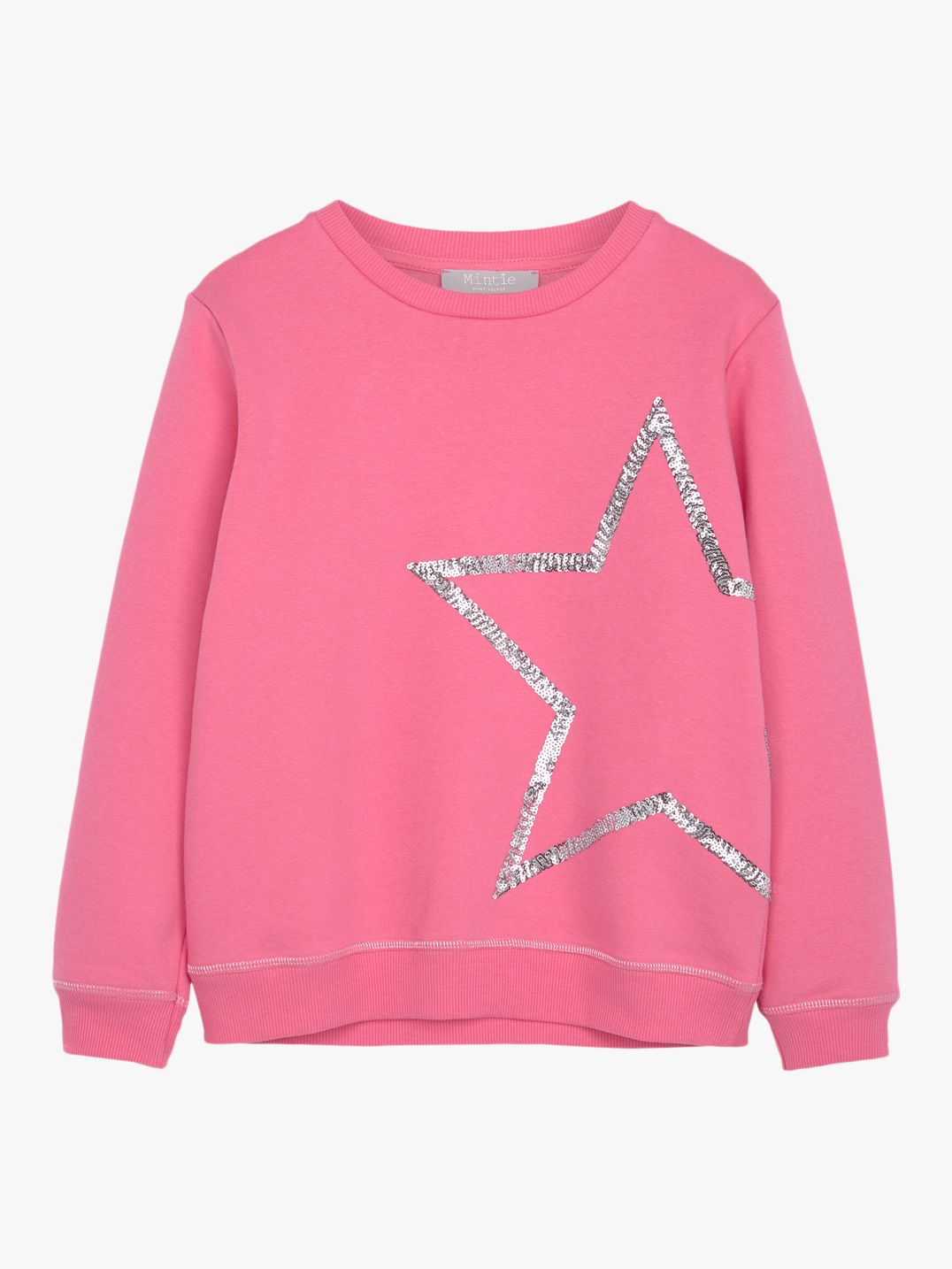 pink velvet sweatshirt