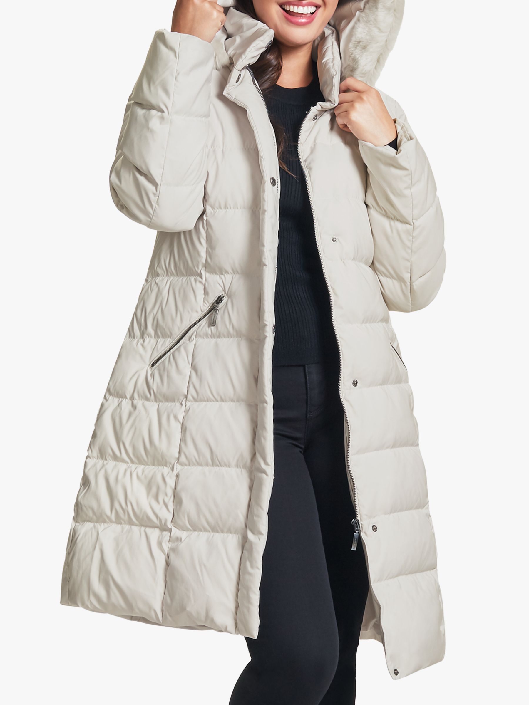 Four Seasons Quilted Coat