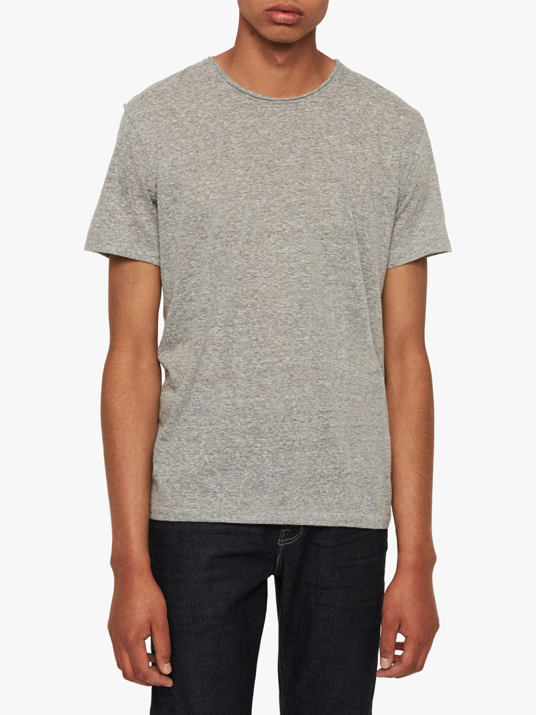 AllSaints Gale T-Shirt, Grey Mouline