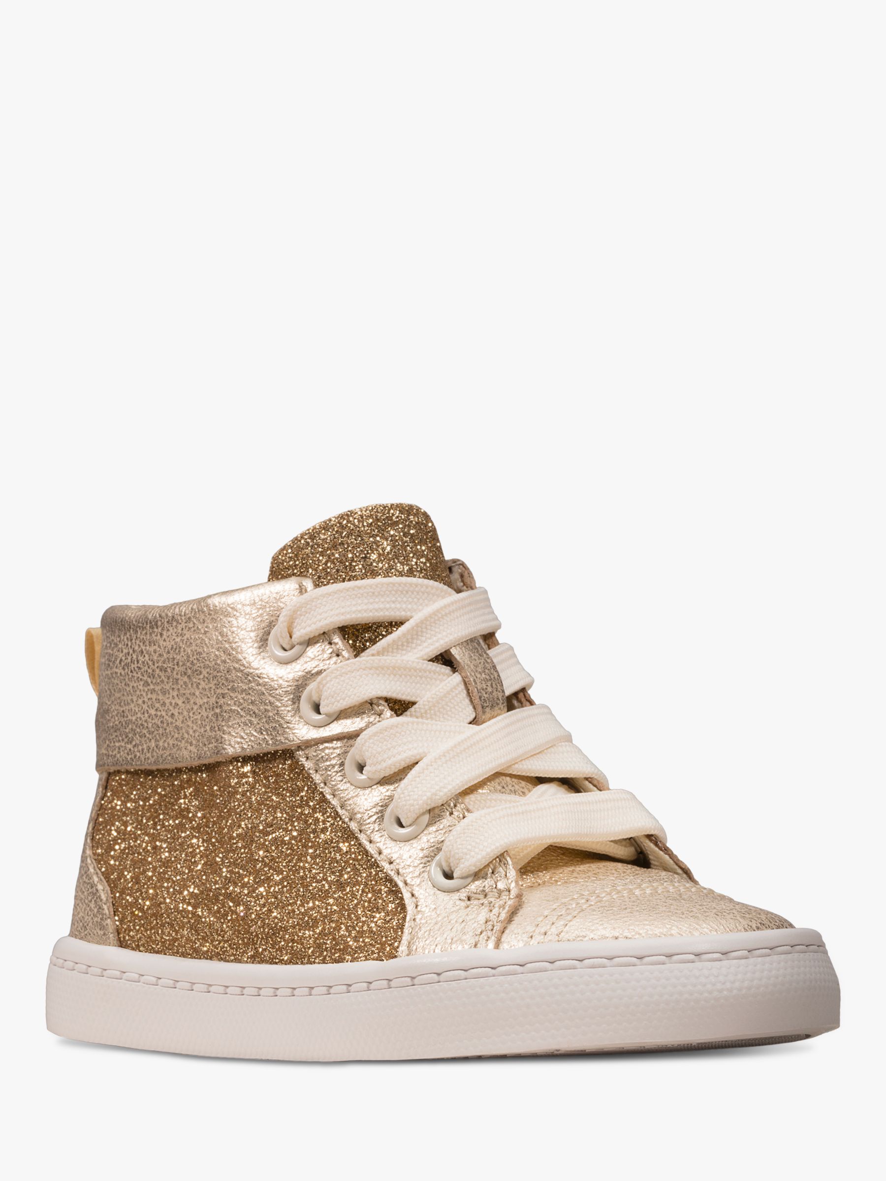 oasis gold shoes