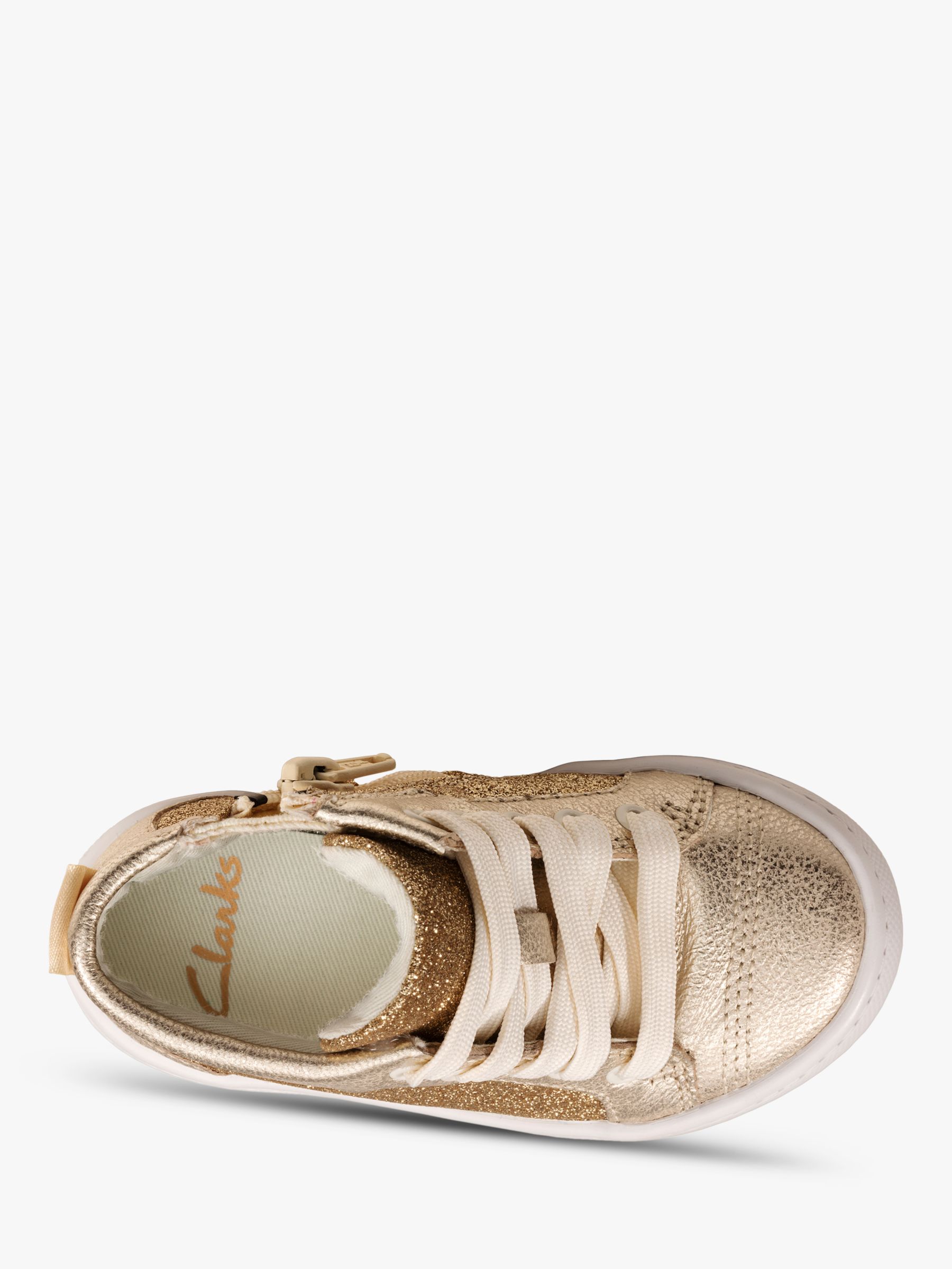 oasis gold shoes