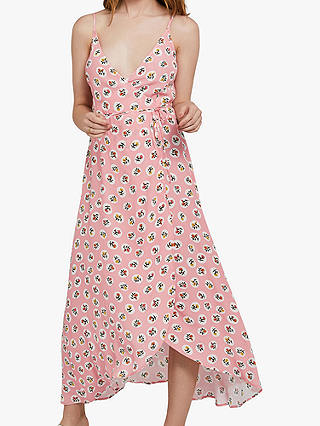 Ghost Bibi Floral Dress, Pink