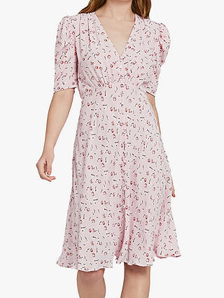 Ghost Angelina Floral Print Dress