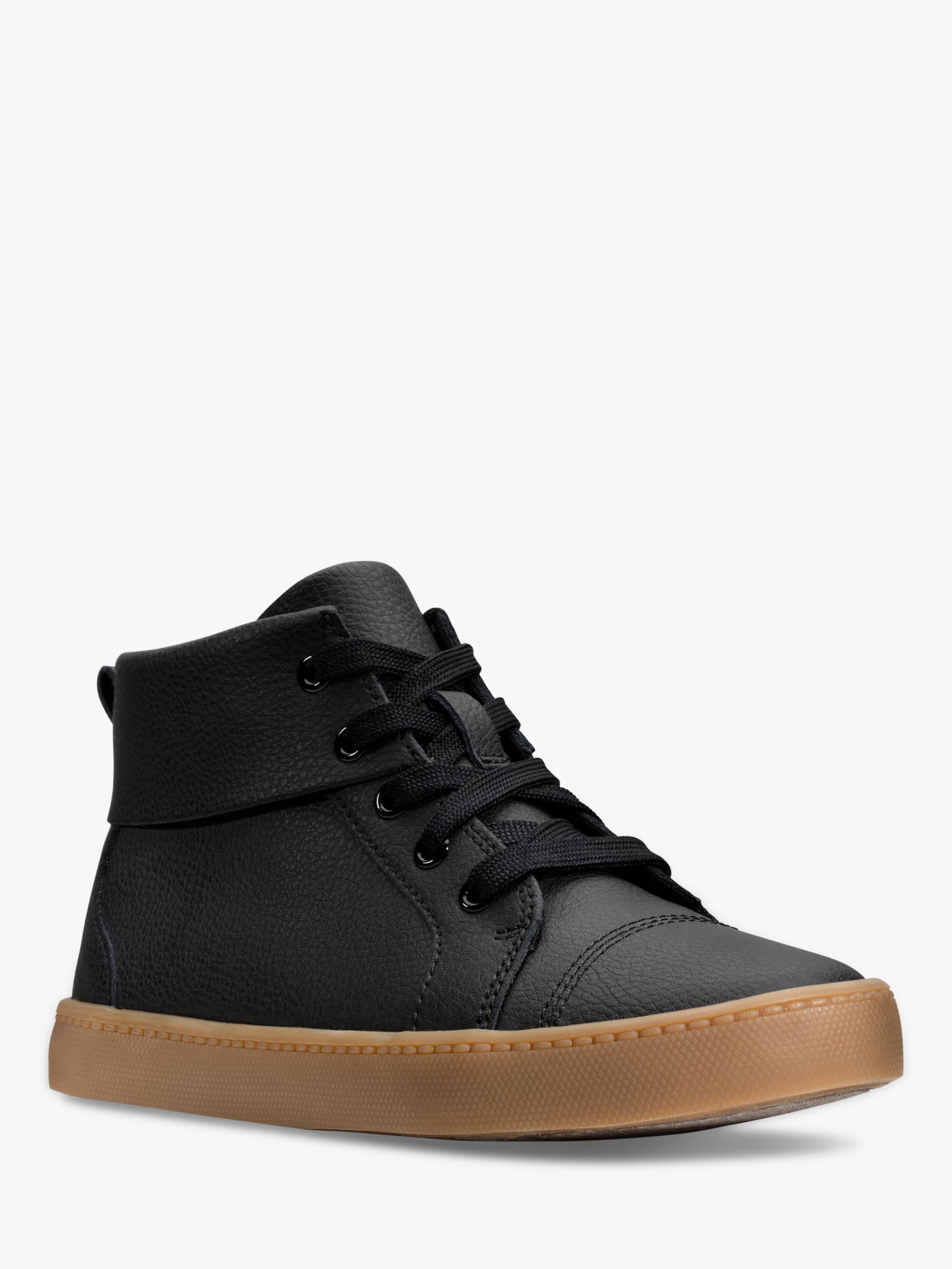 clarks high tops boots
