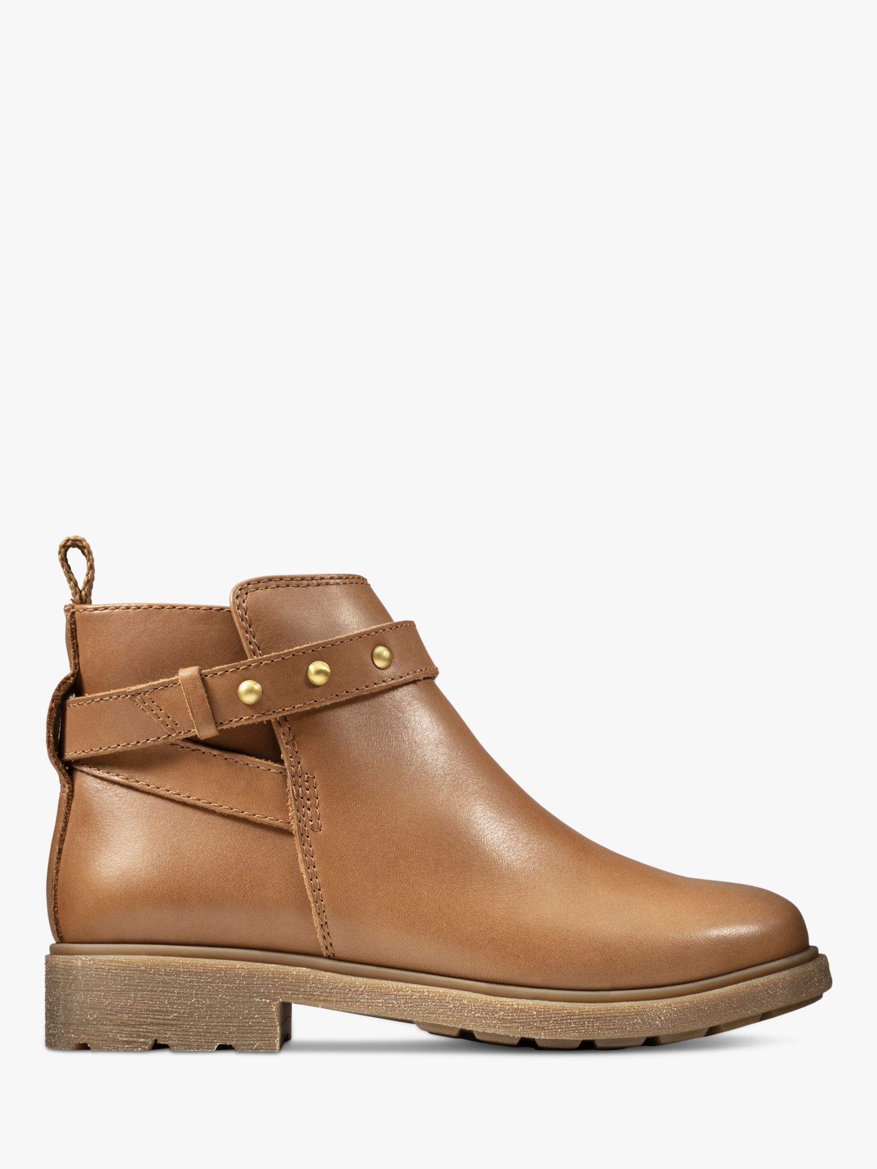 clarks children's ankle boots
