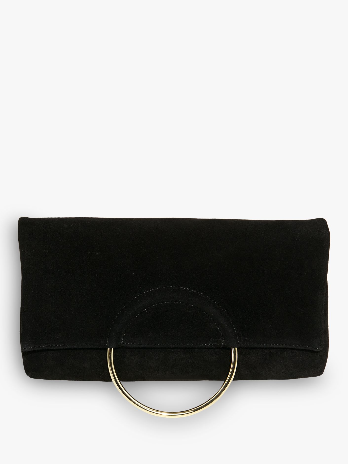 clutch bag with handle