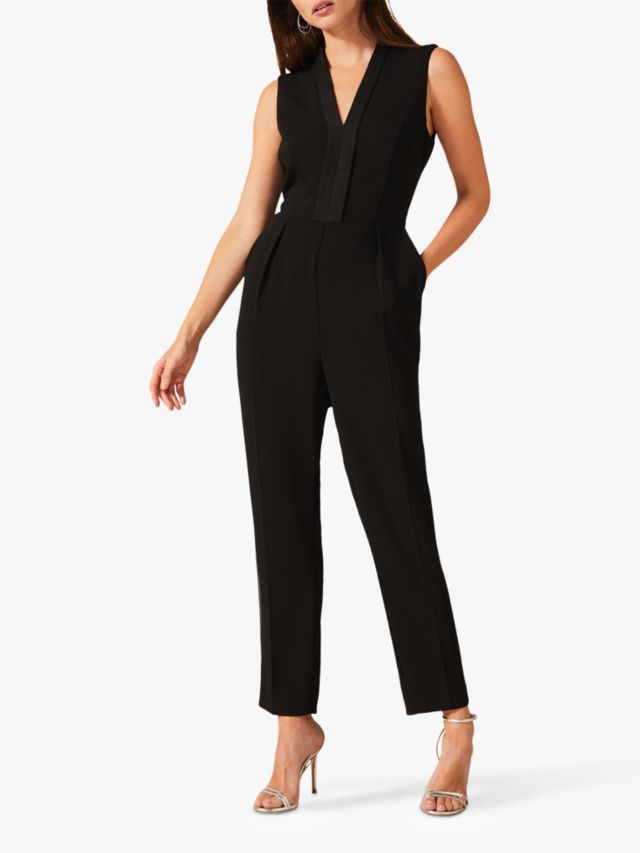 Black jumpsuit hot sale formal wear