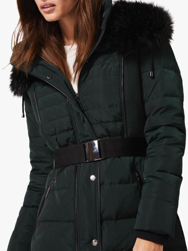 Brisa long 2025 puffer coat