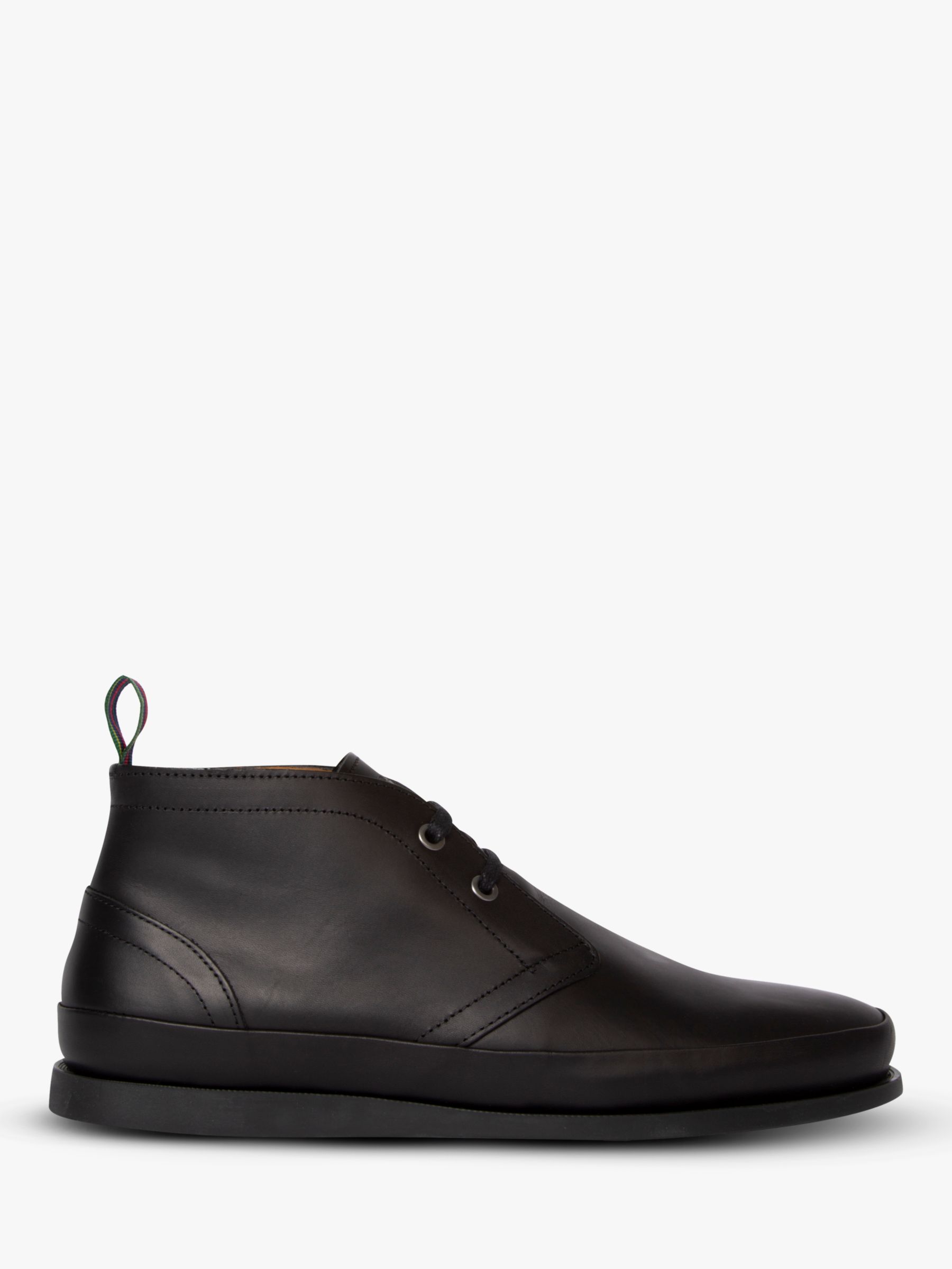 PS Paul Smith Cleon Chukka Leather Boots, Black