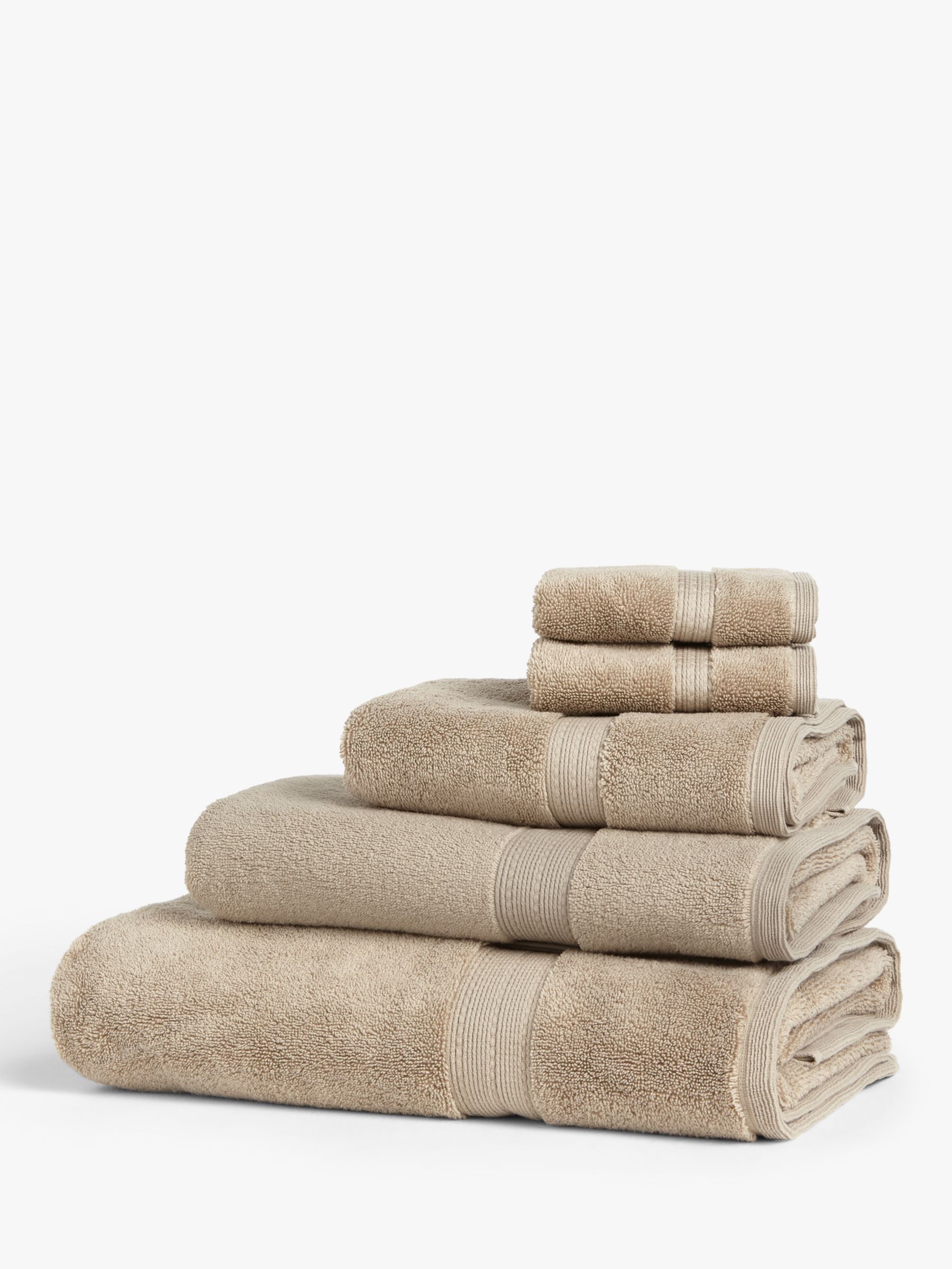 John Lewis & Partners Tencel Blend Towels