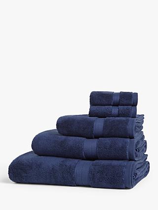 Blue Towels | John Lewis & Partners