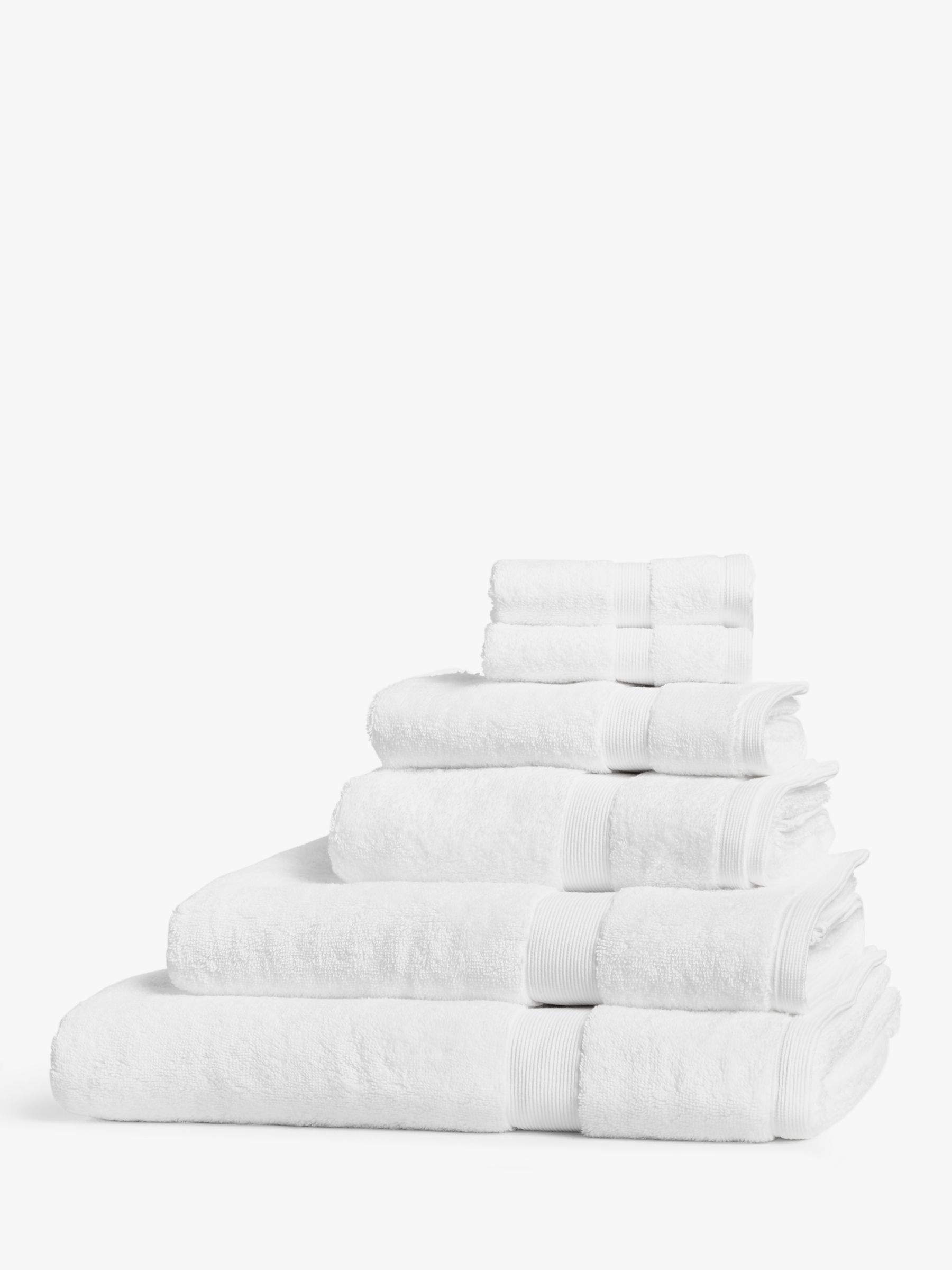 John Lewis & Partners Egyptian Cotton Hygro Towels