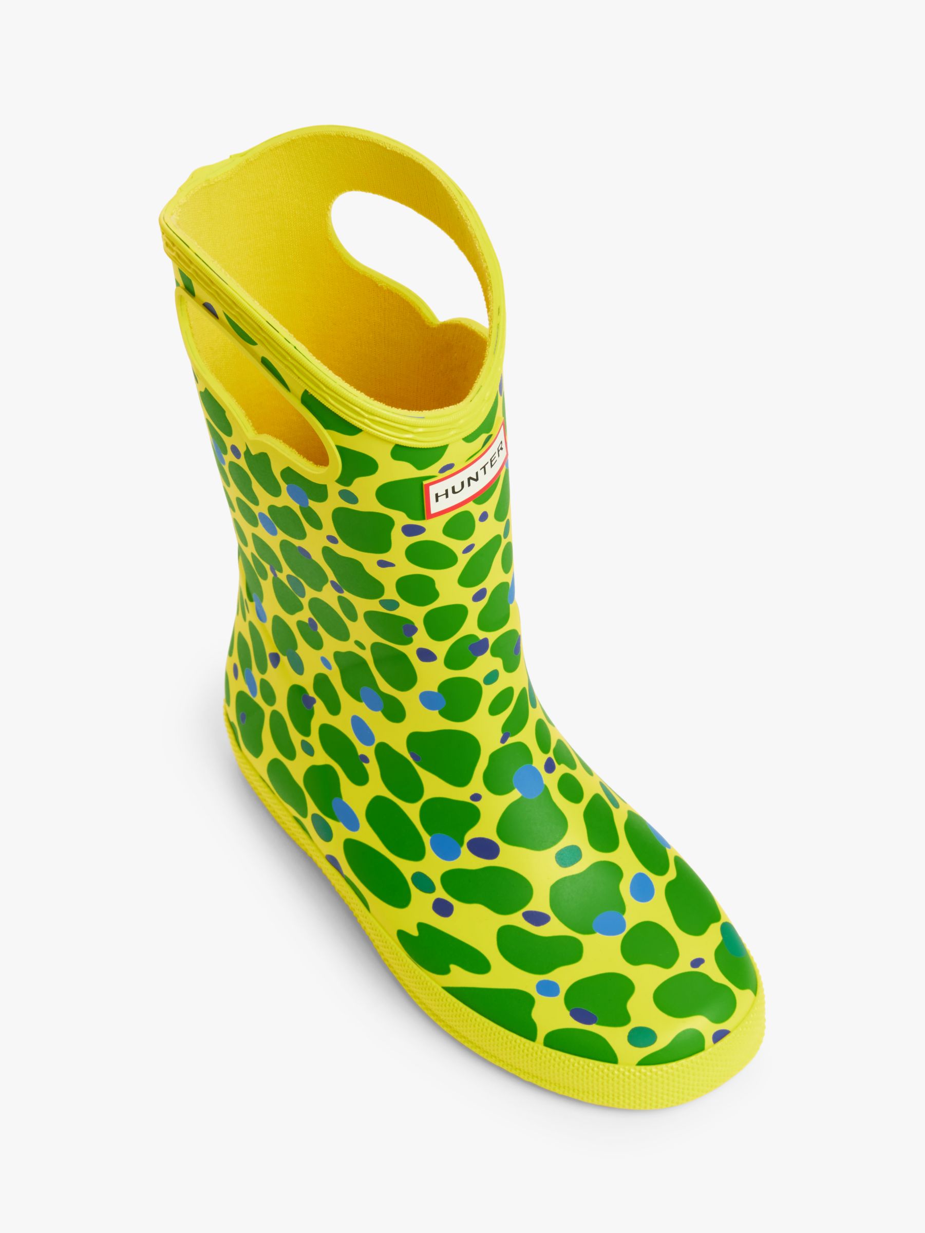 Hunter Children S First Classic Wellington Hunter Children S First Classic Wellington Boots Spanish Dancer At John Lewis Partners