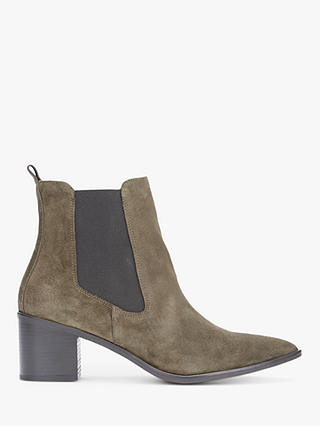 Mint Velvet Jenni Leather Pointed Ankle Boots
