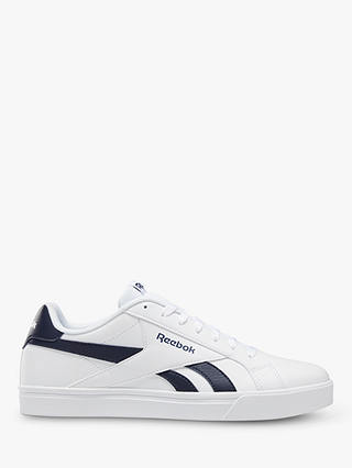 Reebok Royal Complete 3.0 Low Men's Trainers, White/Collegiate Navy