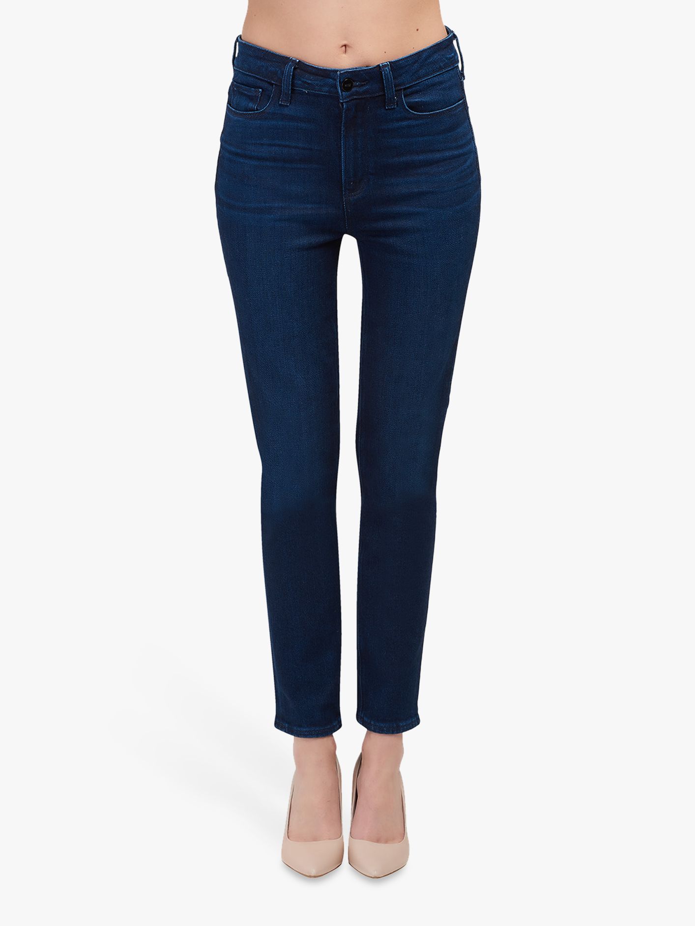 PAIGE Hoxton Slim Jeans, Promenade