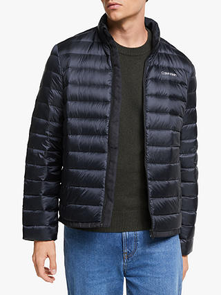 Calvin Klein Light Down Liner Puffer Jacket, Calvin Navy