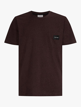 Calvin Klein Heather Pocket T-Shirt