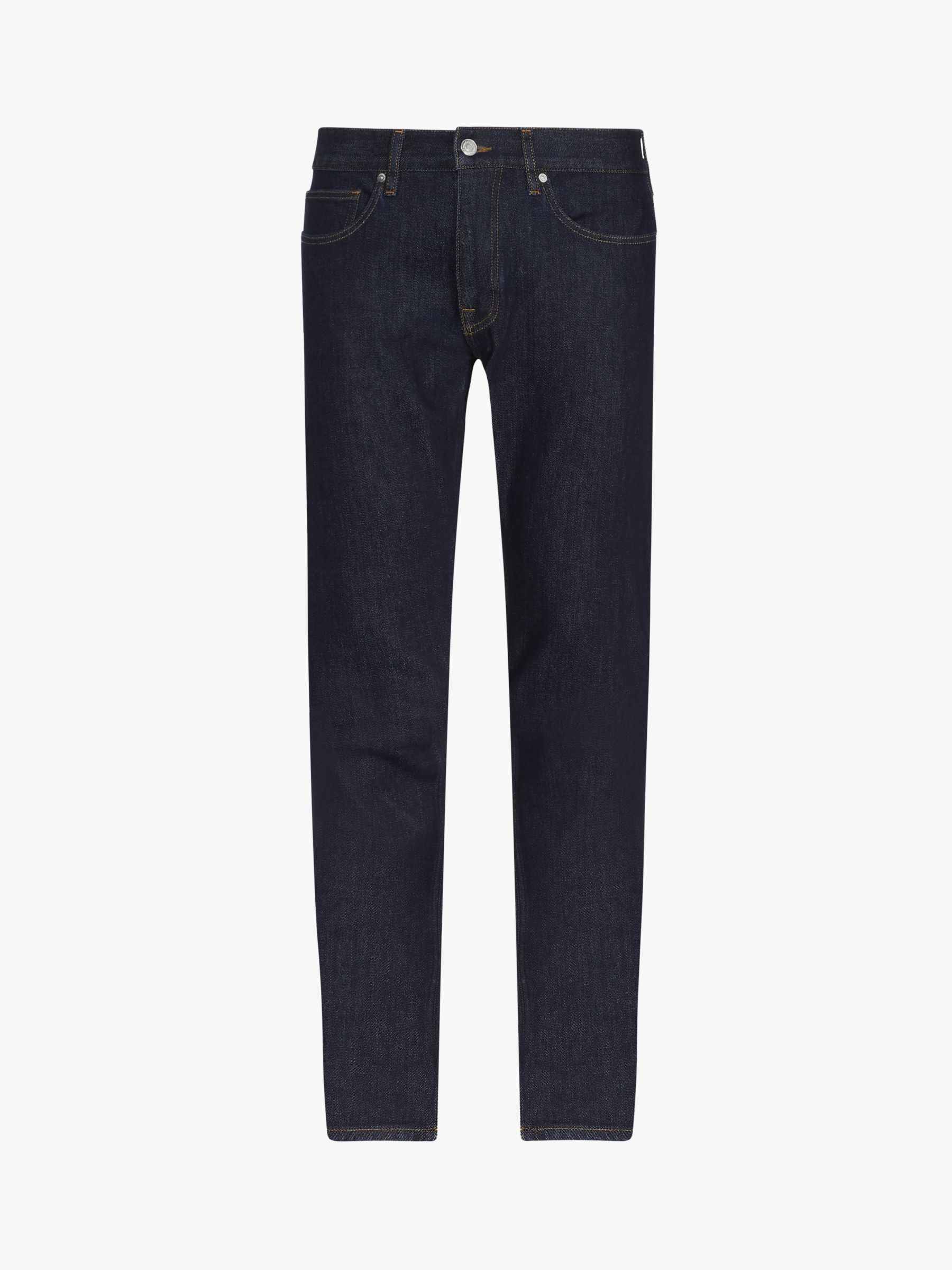 Calvin Klein Slim Comfort Denim Jeans, Lewis Mid Blue at John Lewis ...