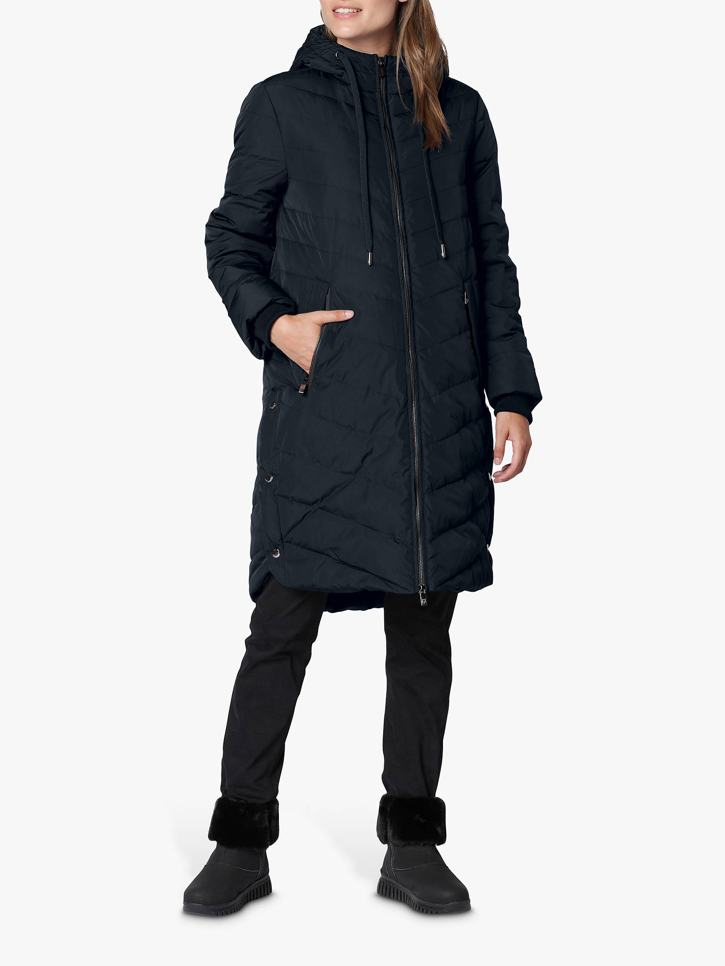 Ilse Jacobsen Hornbæk Peppy Down Coat | Black at John Lewis & Partners