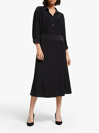 Ilse Jacobsen Hornbæk Emma Shirt Dress, Black