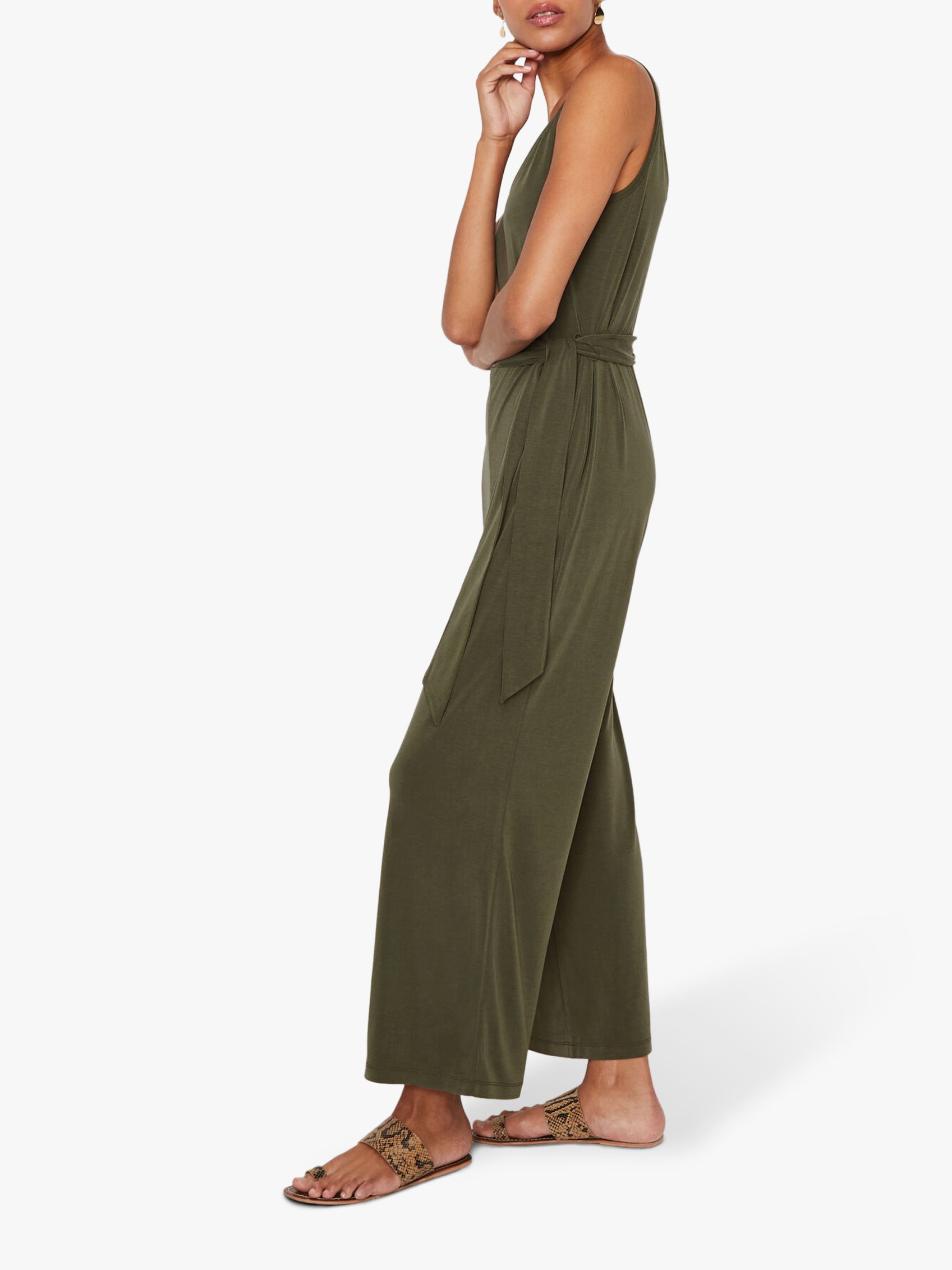 warehouse wide leg jumpsuit