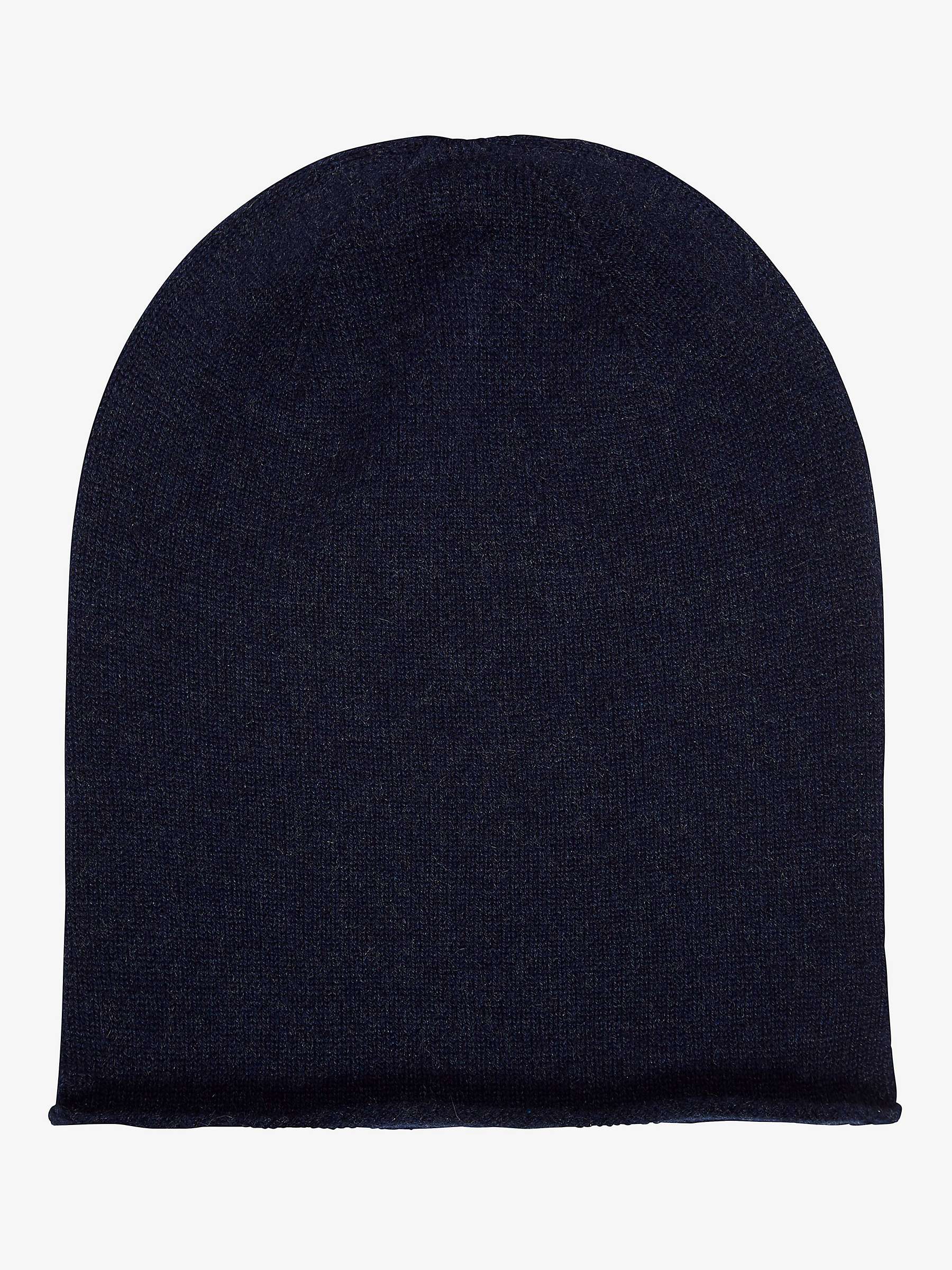 Buy Brora Cashmere Slouchy Beanie Hat Online at johnlewis.com