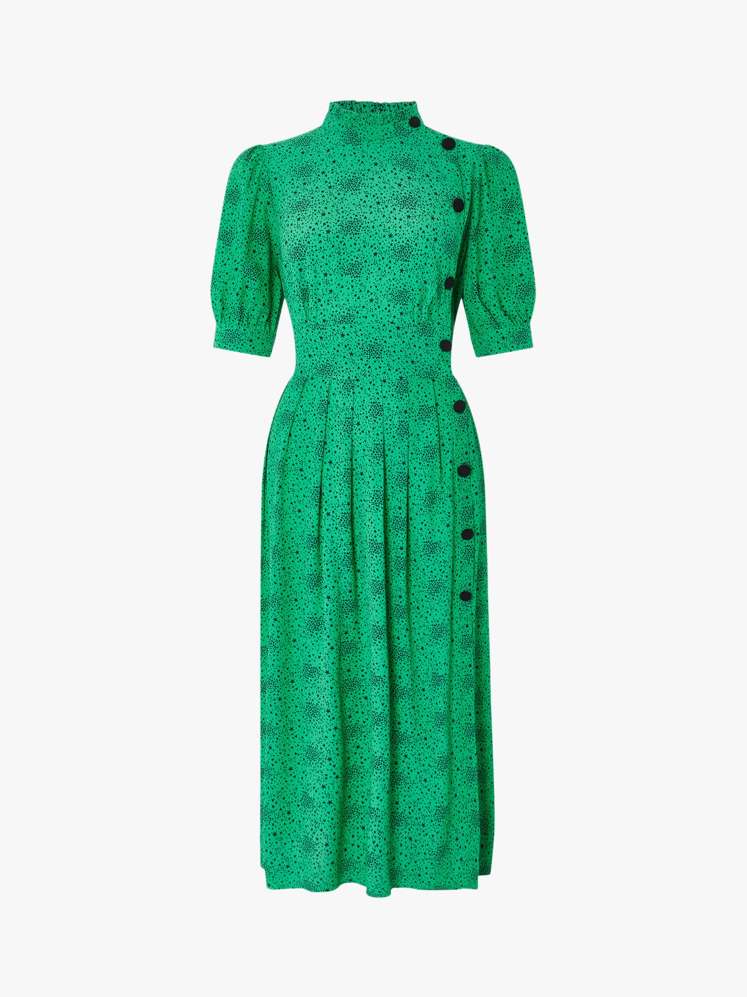 monsoon green dress
