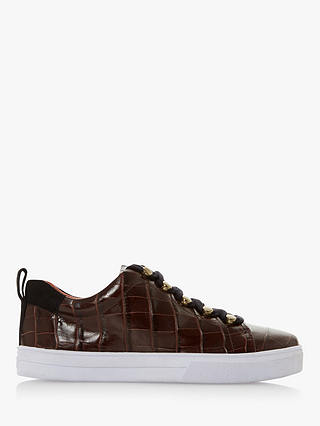 Bertie Emerse Leather Lace Up Trainers