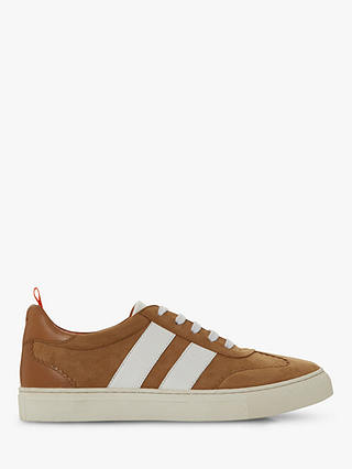 Bertie Striped Leather Detail Trainers