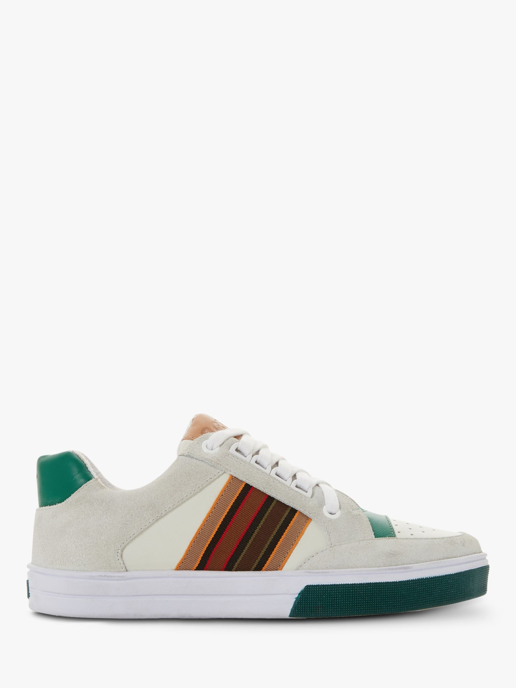 Bertie Ennfield Striped Detail Lace Up Trainers