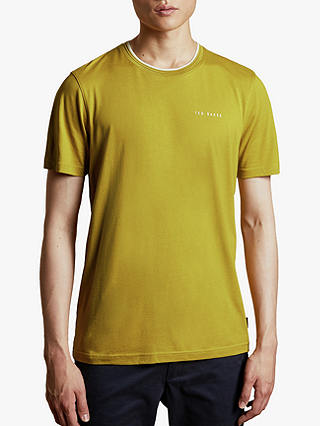 Ted Baker Rooma Short Sleeve T-Shirt, Lime Green