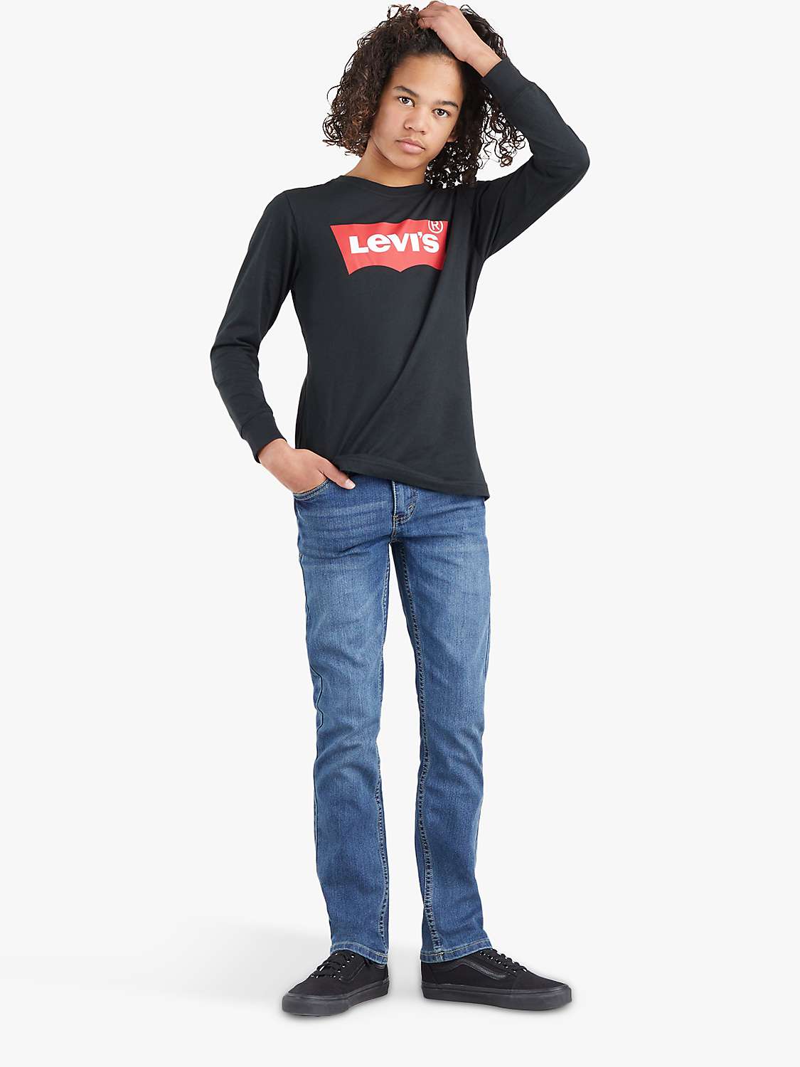Buy Levi Boys' 511 Slim Fit Jeans Online at johnlewis.com