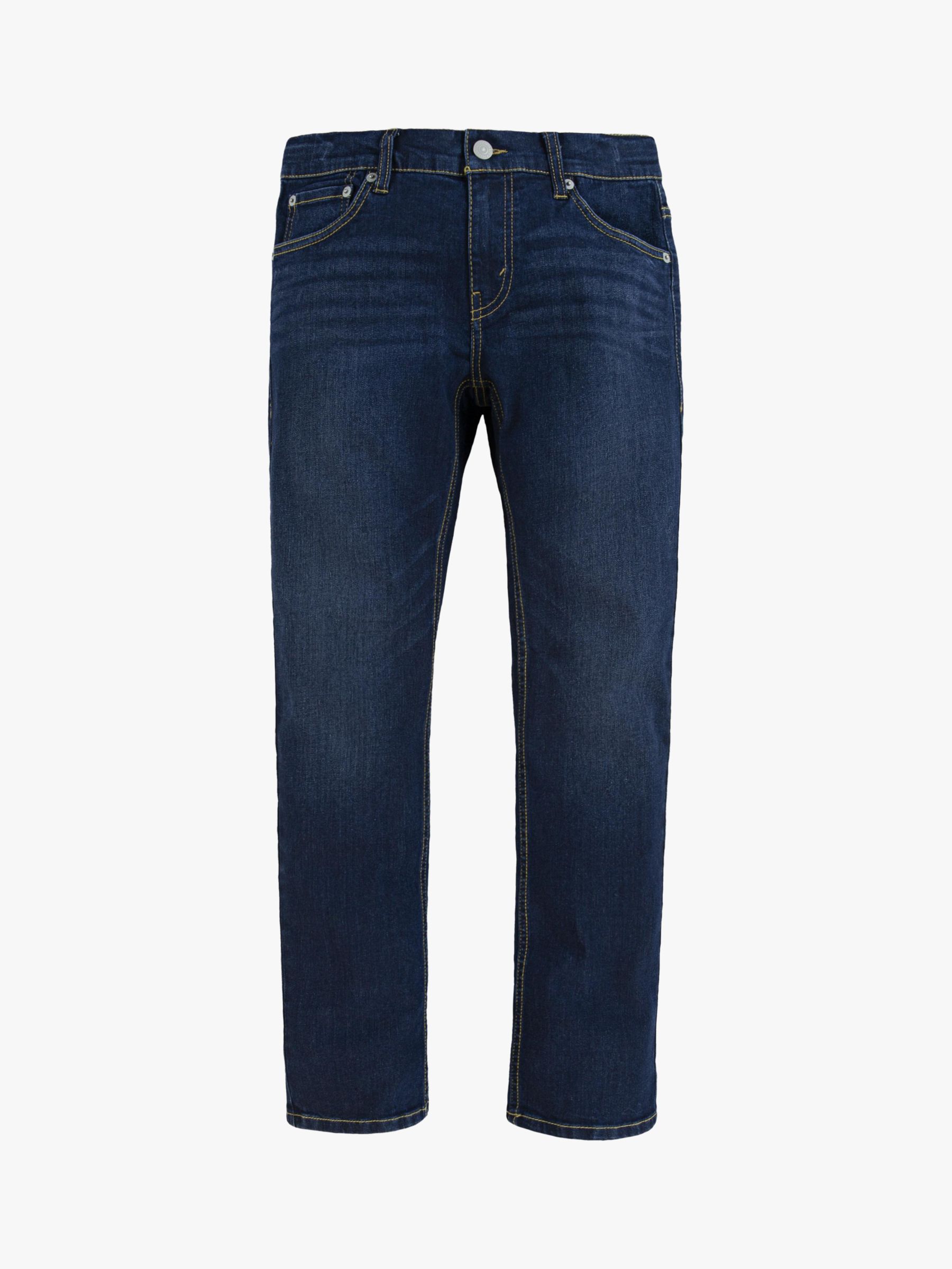 Levi Boys' 511 Slim Fit Jeans, Blue Denim at John Lewis & Partners