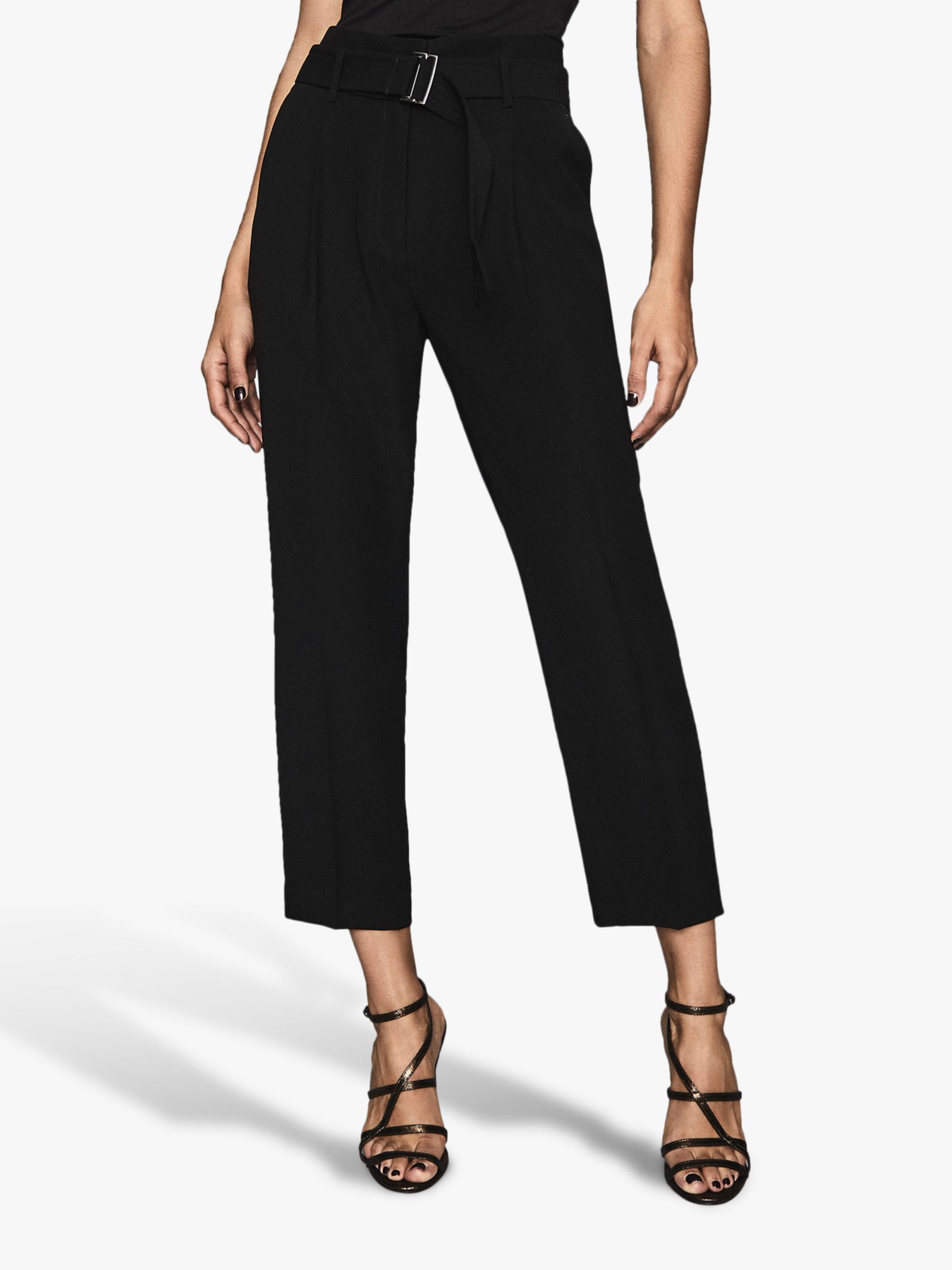 Reiss Cacey Slim Fit Tailored Trousers