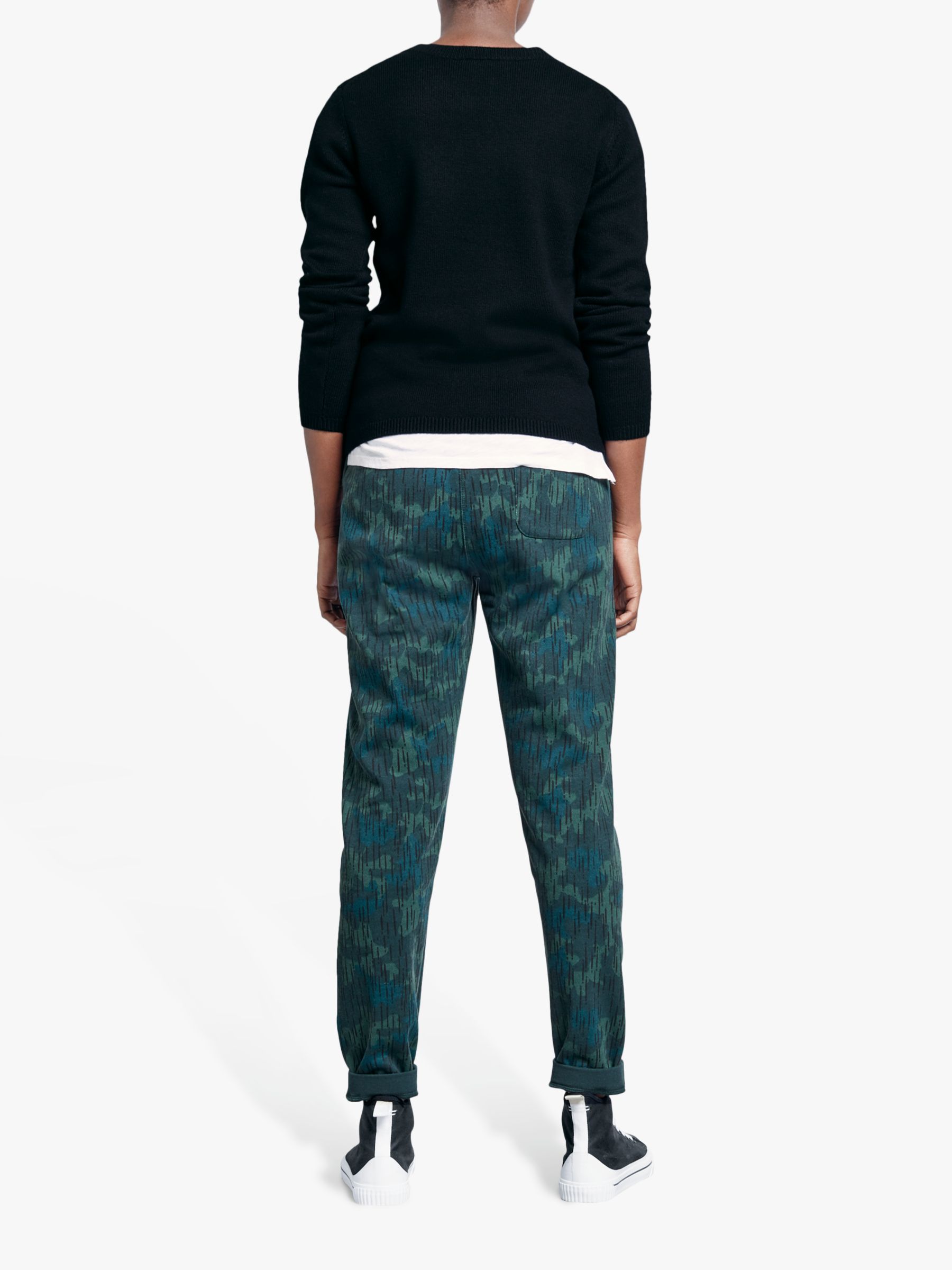 hush morgan printed joggers