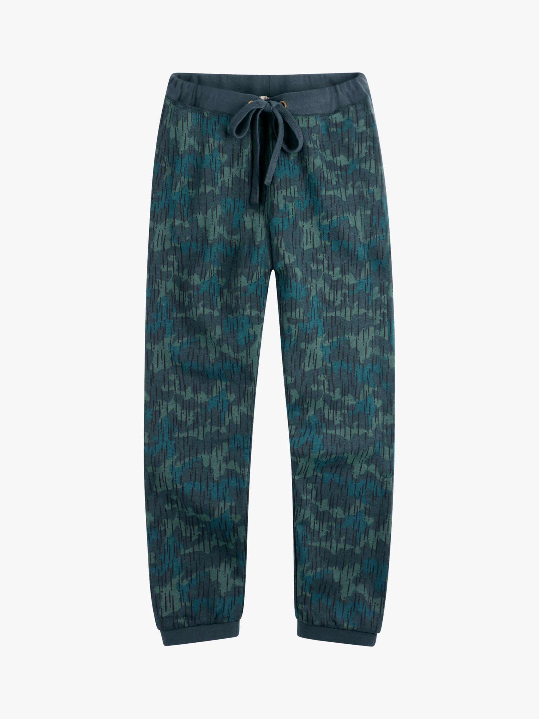 morgan printed joggers