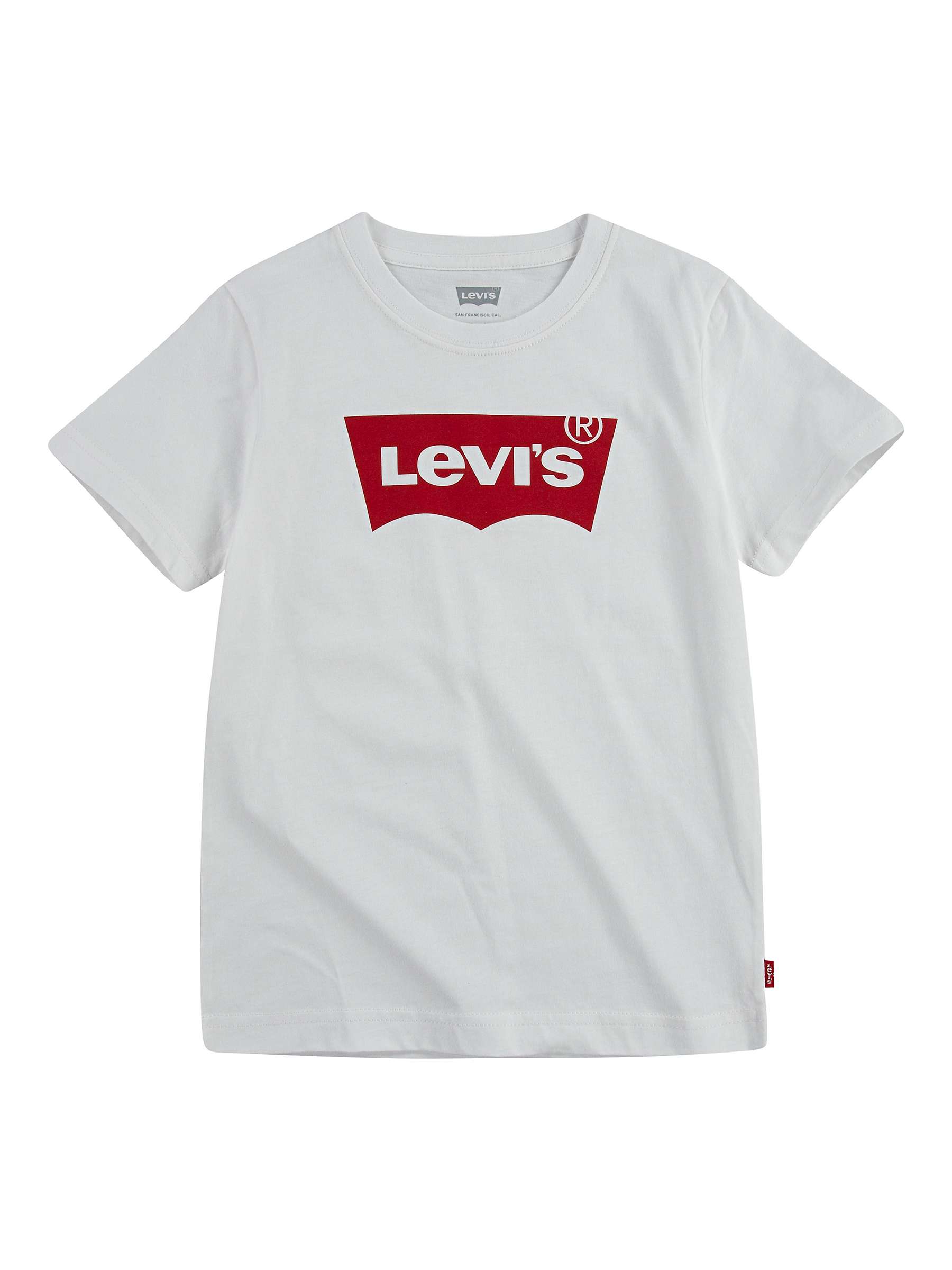 Buy Levi's Kids' Batwing Logo T-Shirt Online at johnlewis.com