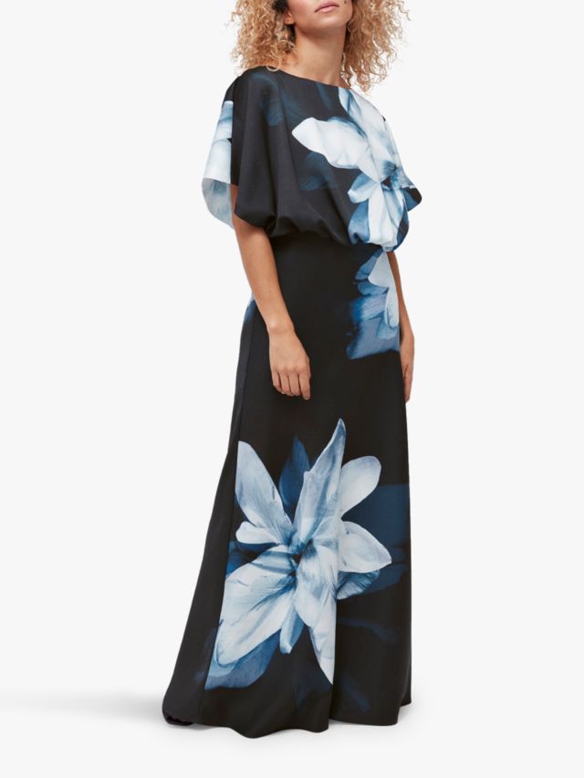 Coast navy maxi outlet dress