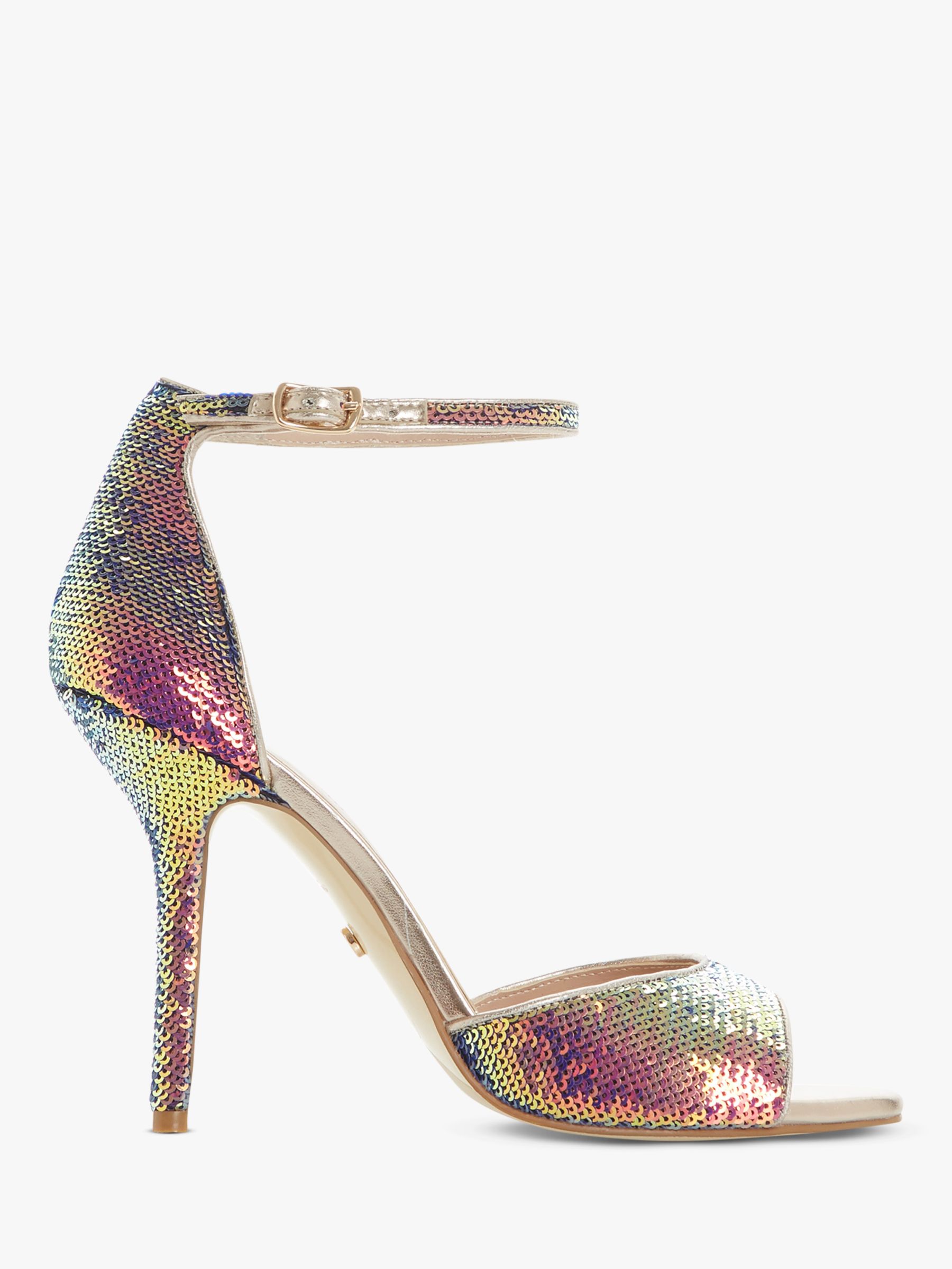 dune multicoloured heels