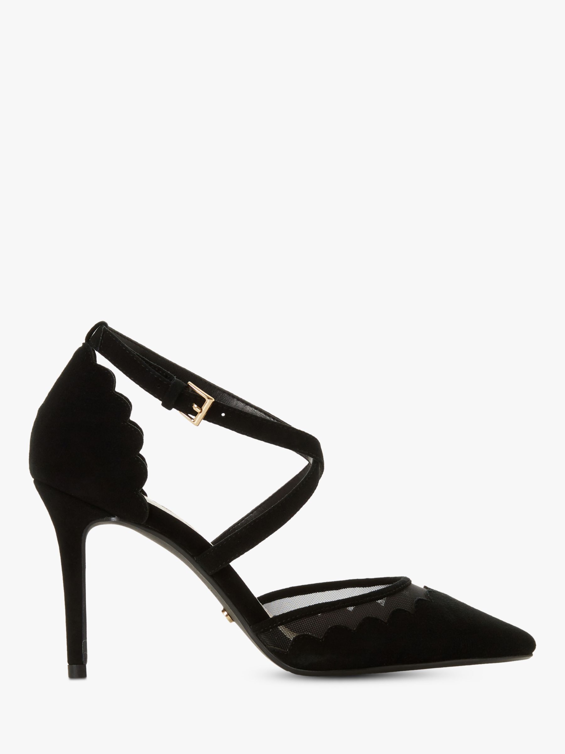 dune black high heels